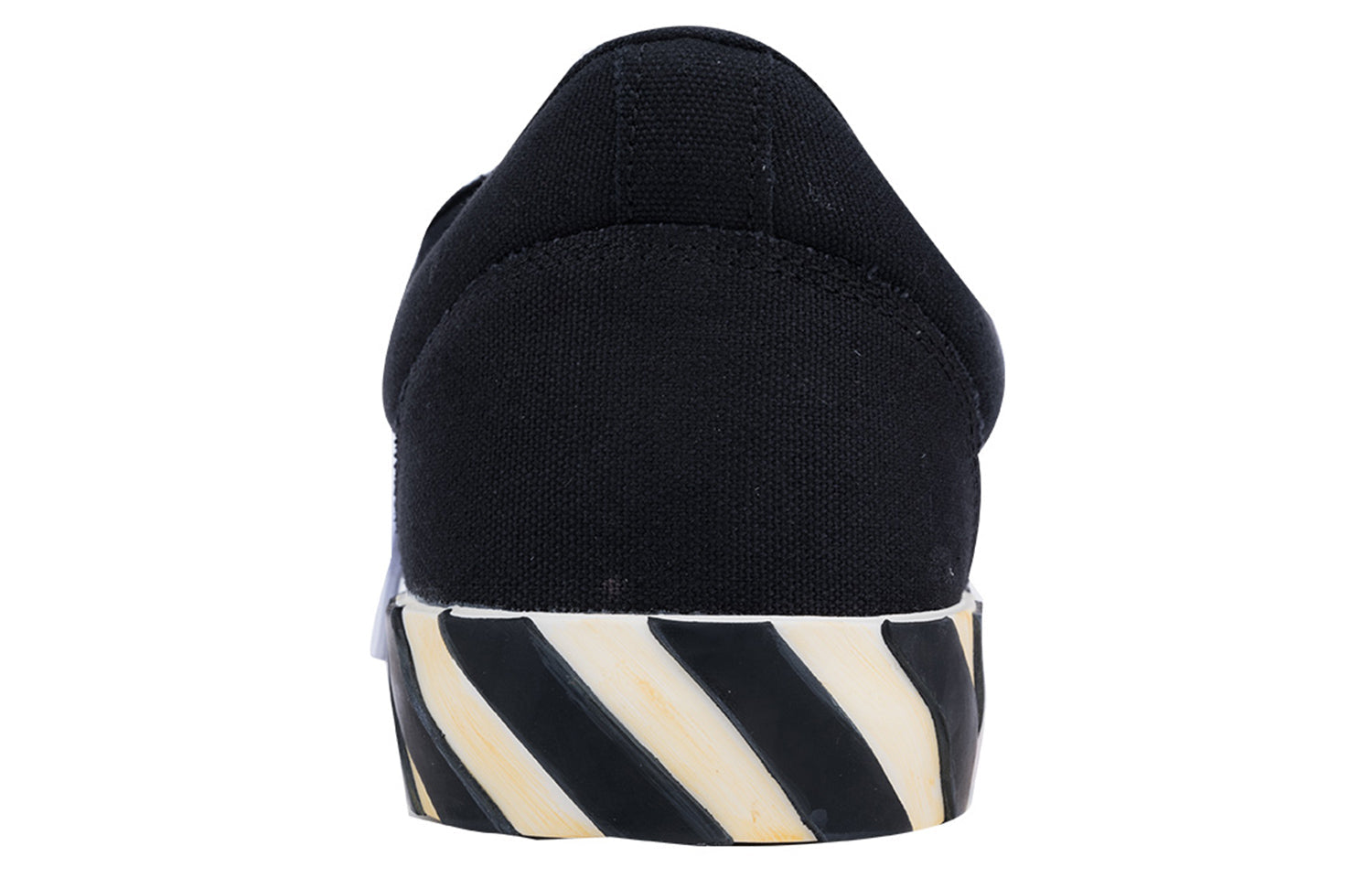 OFF-WHITE Vulc Low Black Light Blue Arrow