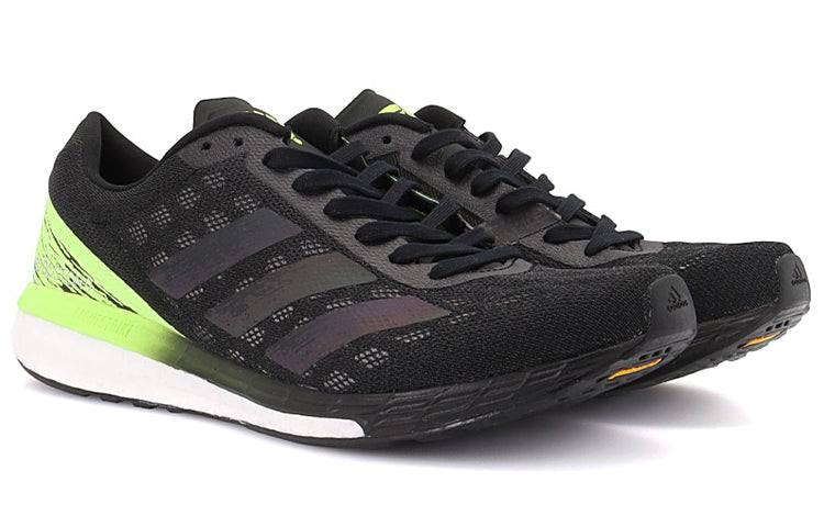 adidas Adizero Boston 9 Black Signal Green