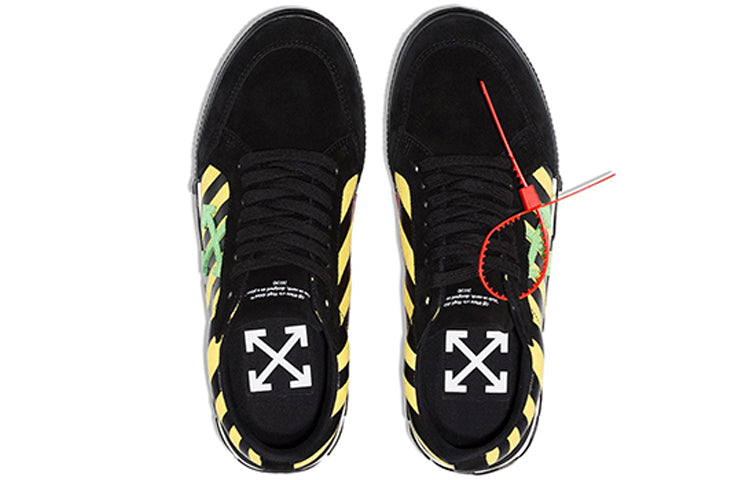 OFF-WHITE Vulc Low Black Yellow Green