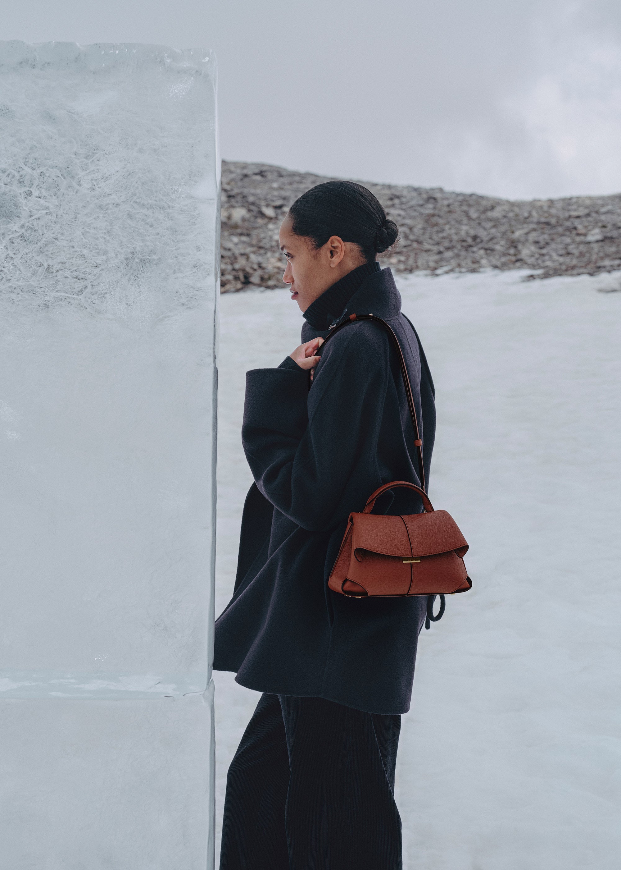 Polene Mokki Mini Textured Red Clay