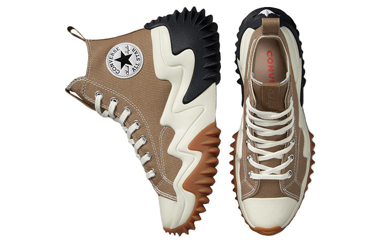 Converse Run Star Motion Platform Seasonal Color Sand Dune Black