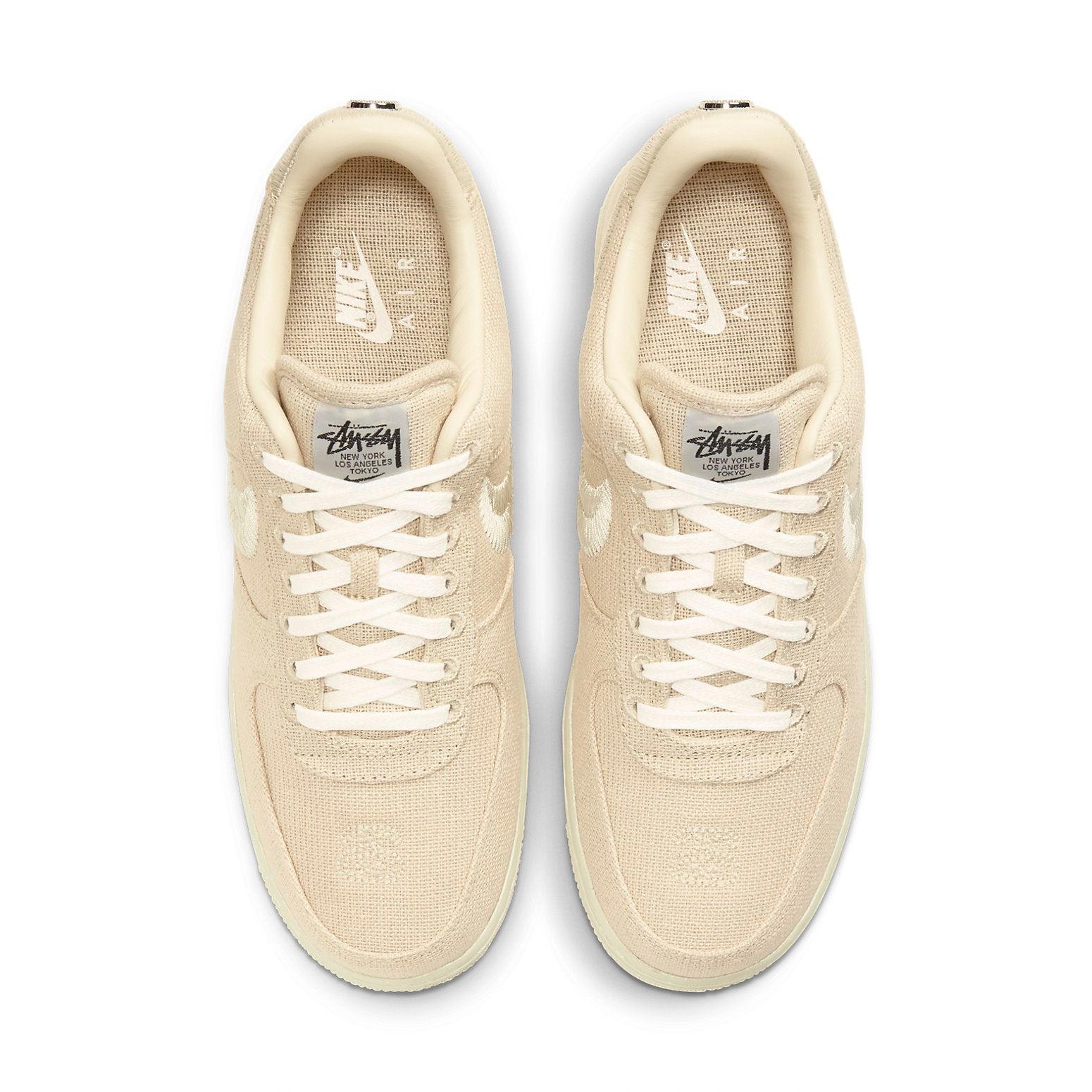 Nike Air Force 1 Low Stussy Fossil