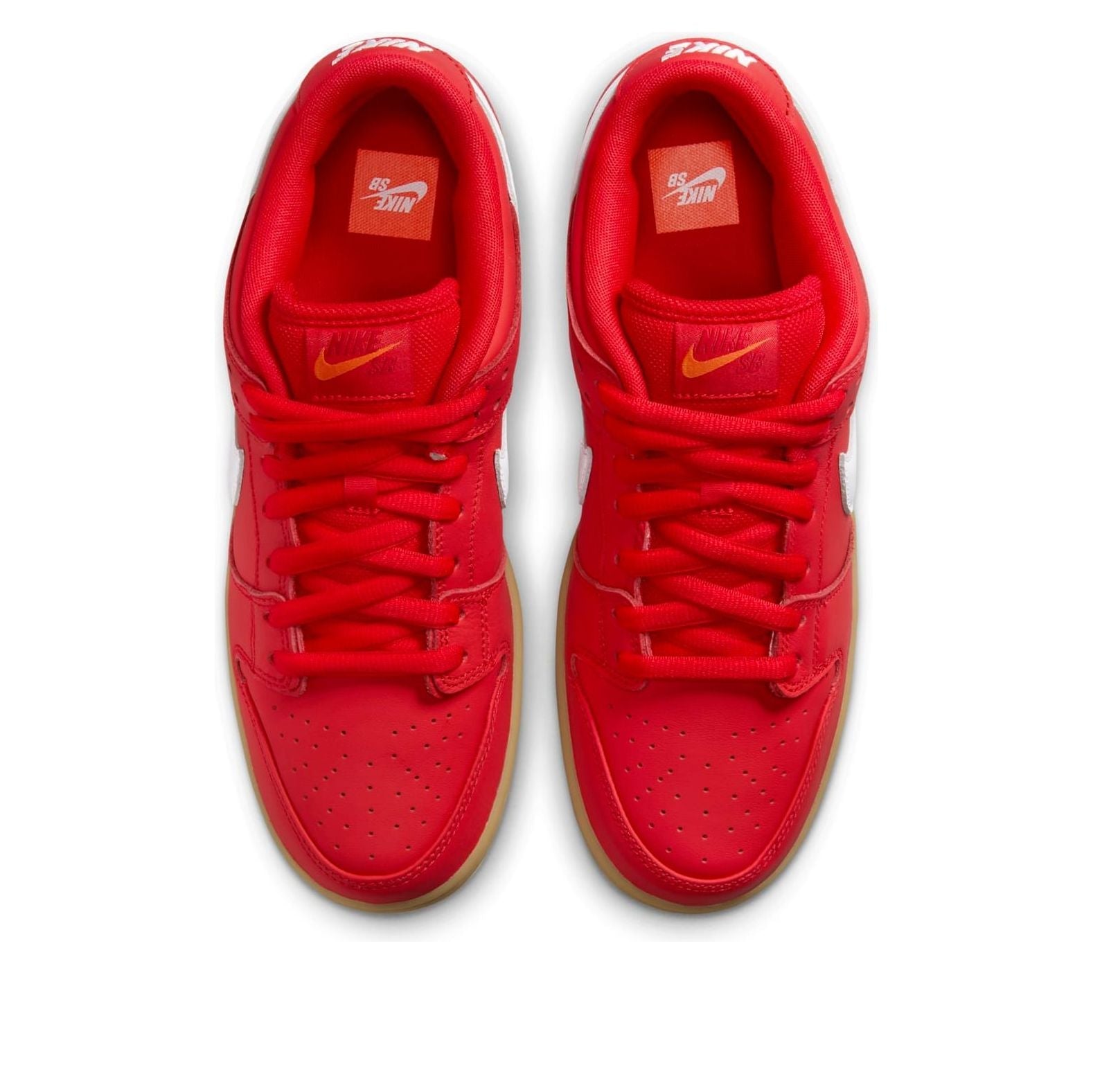 Nike SB Dunk Low University Red Gum