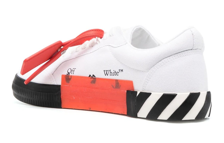 OFF-WHITE Vulc Low Light Blue