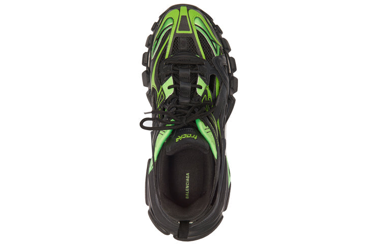 Balenciaga Track.2 Black Green