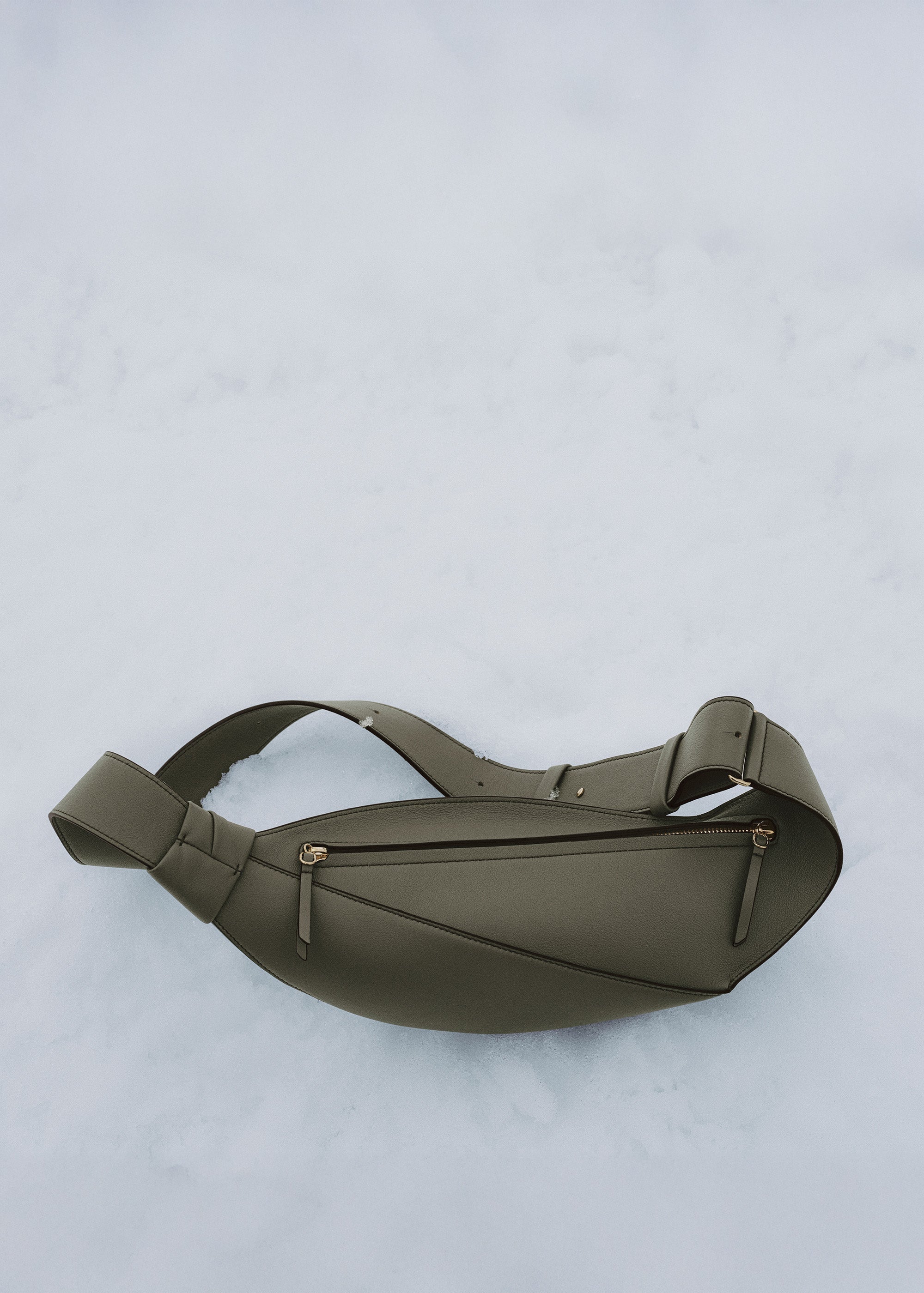 Polene Neyu Smooth Smoky Green