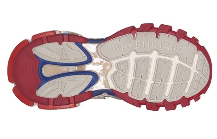 Balenciaga Track 2 Blue Red