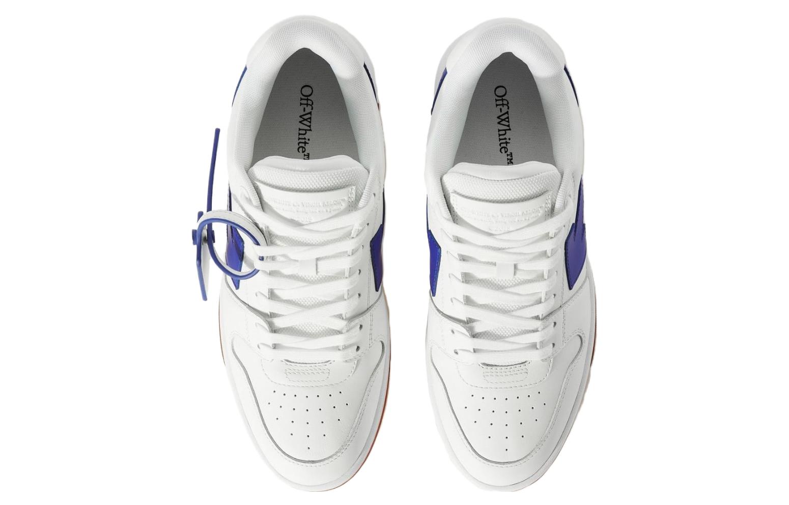 OFF-WHITE Out Of Office OOO White Royal Gum