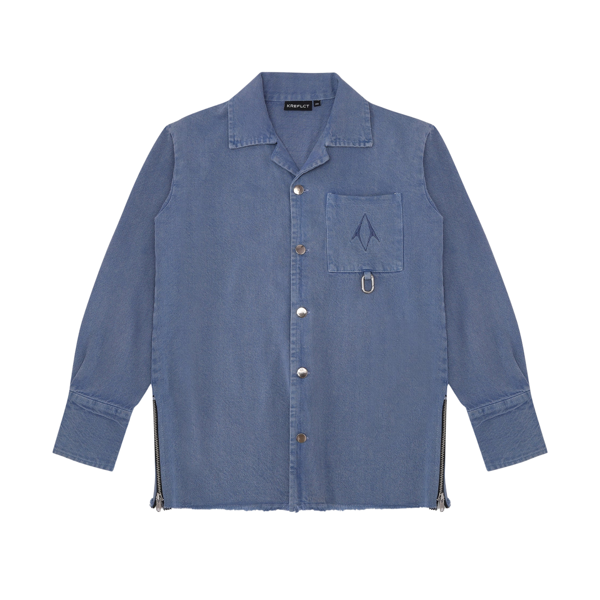 FRAY LONGLINE SHIRT
