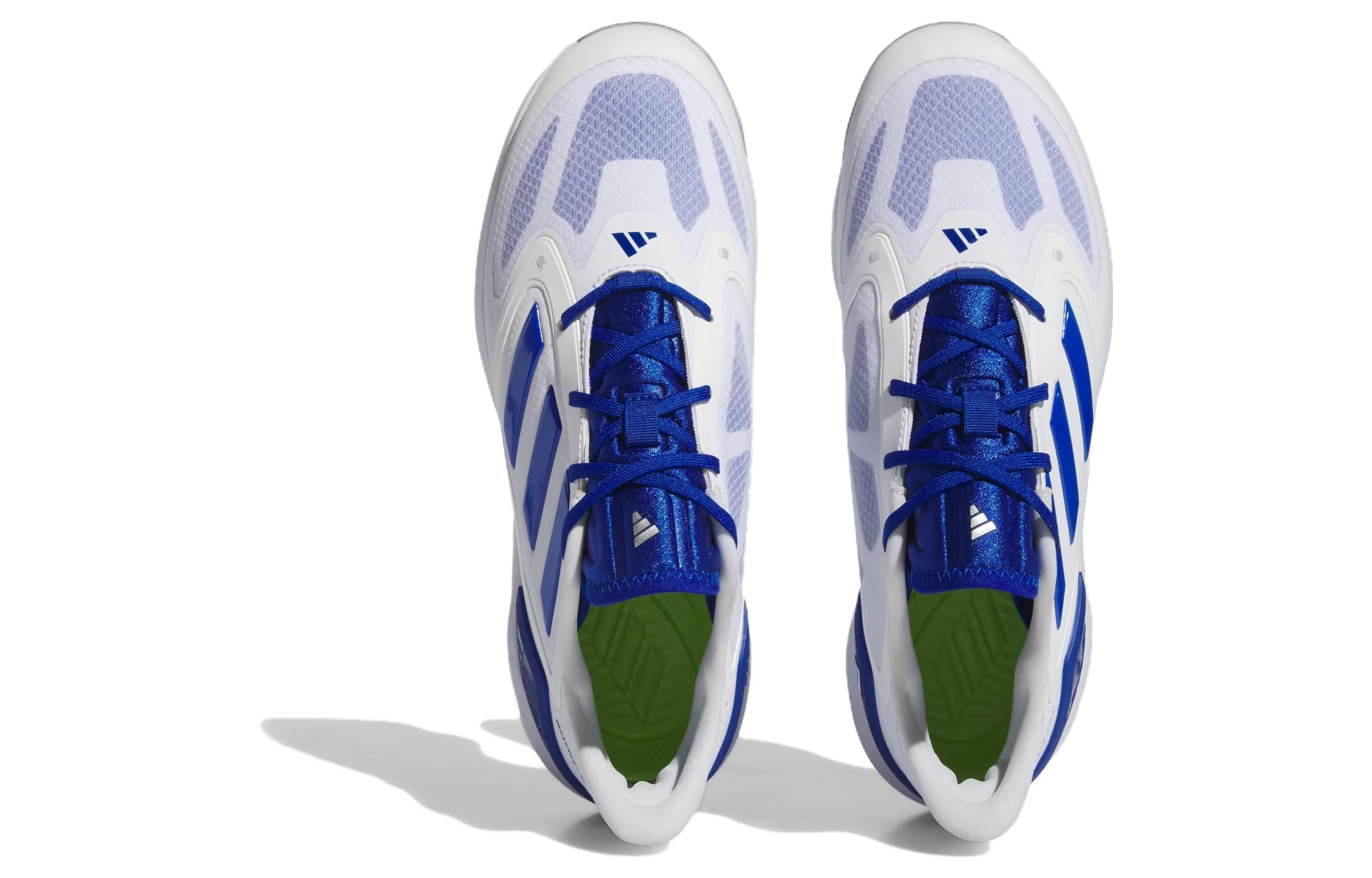 adidas Adizero Purehustle 3 Elite Cloud White Royal Blue Silver Metallic (Women's)