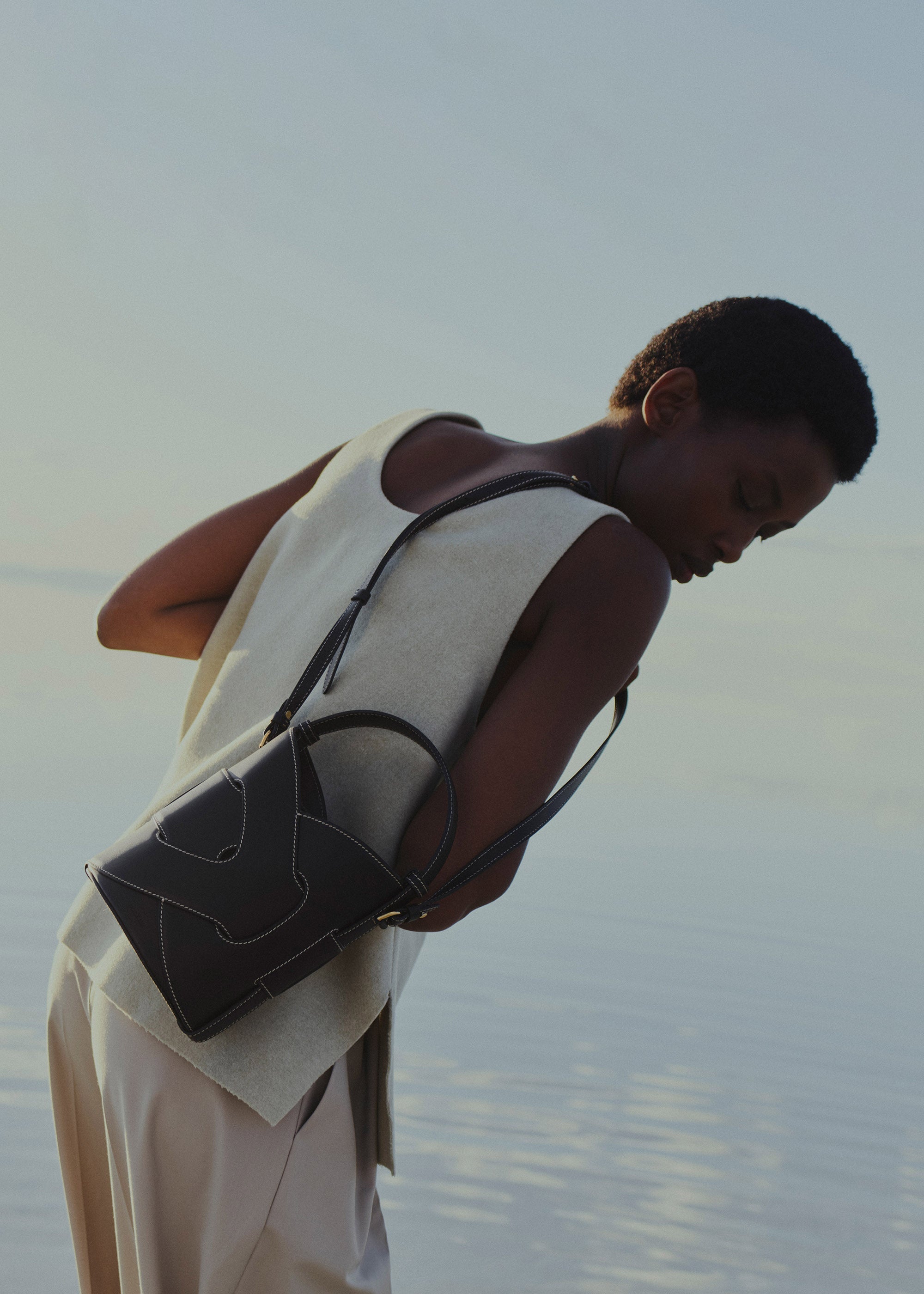 Polene Nodde Seau Black