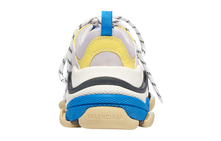 Balenciaga Triple S Purple Yellow Blue (Women's)
