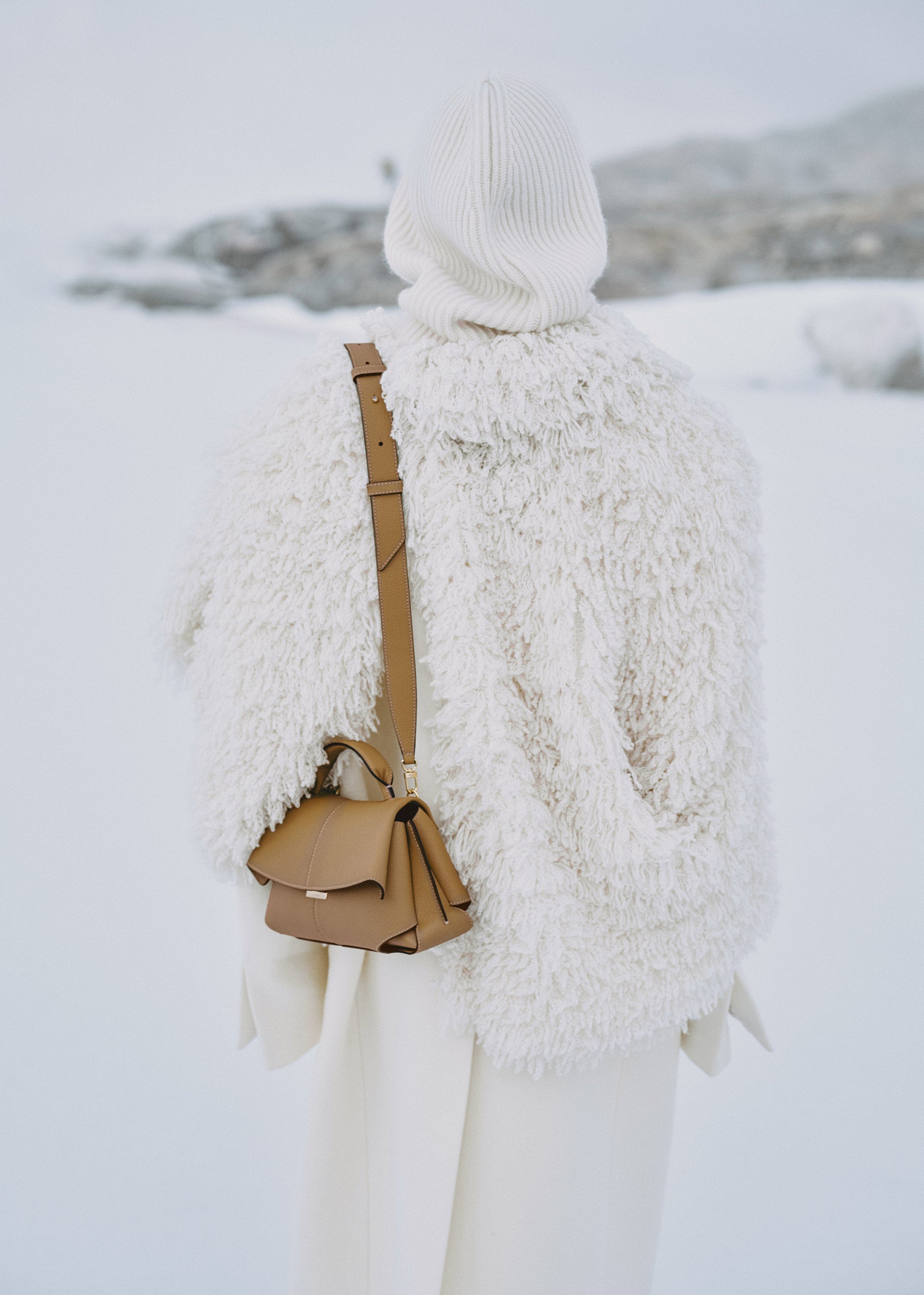 Polene Mokki Mini Textured Ocher