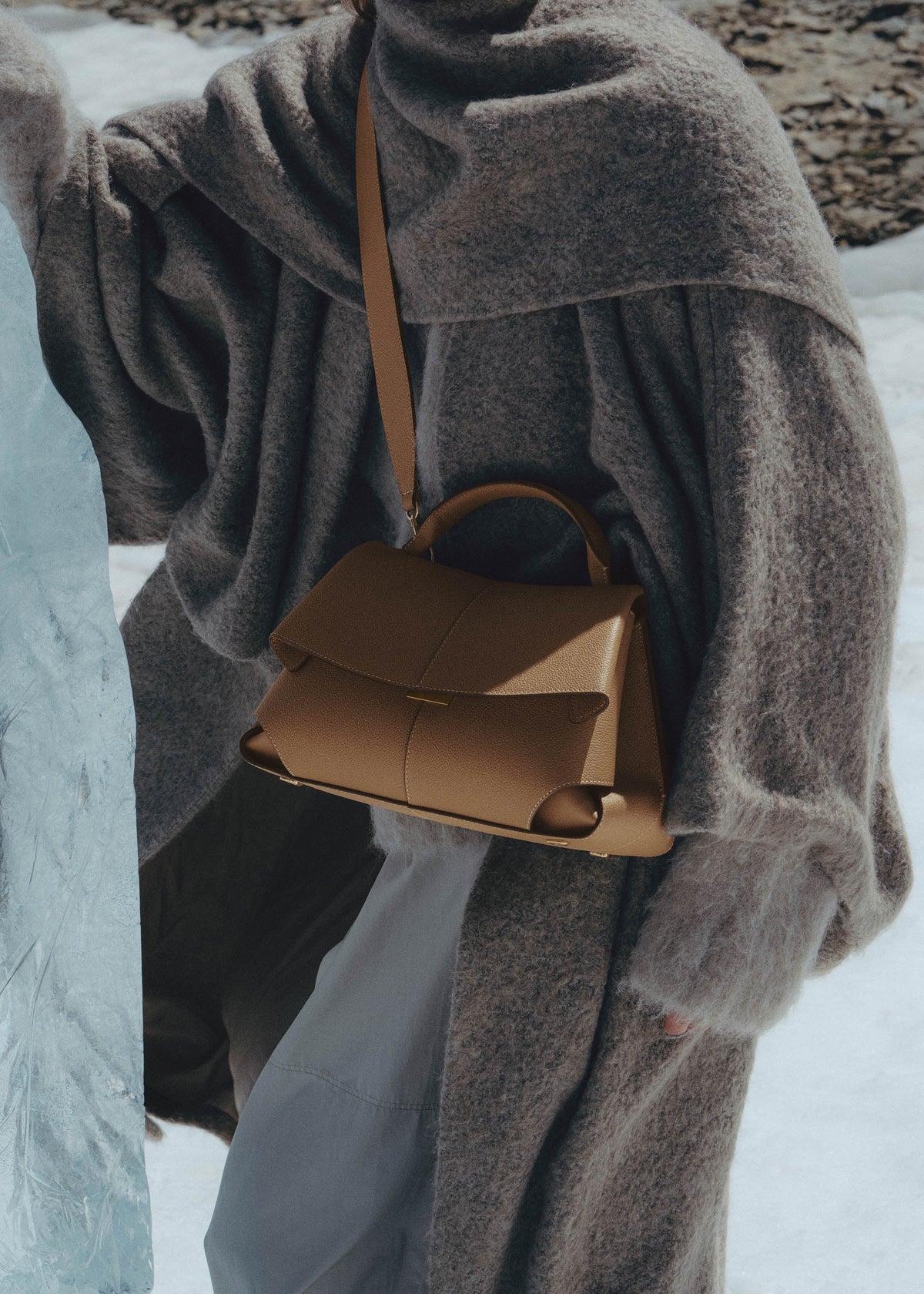 Polene Mokki Textured Ocher
