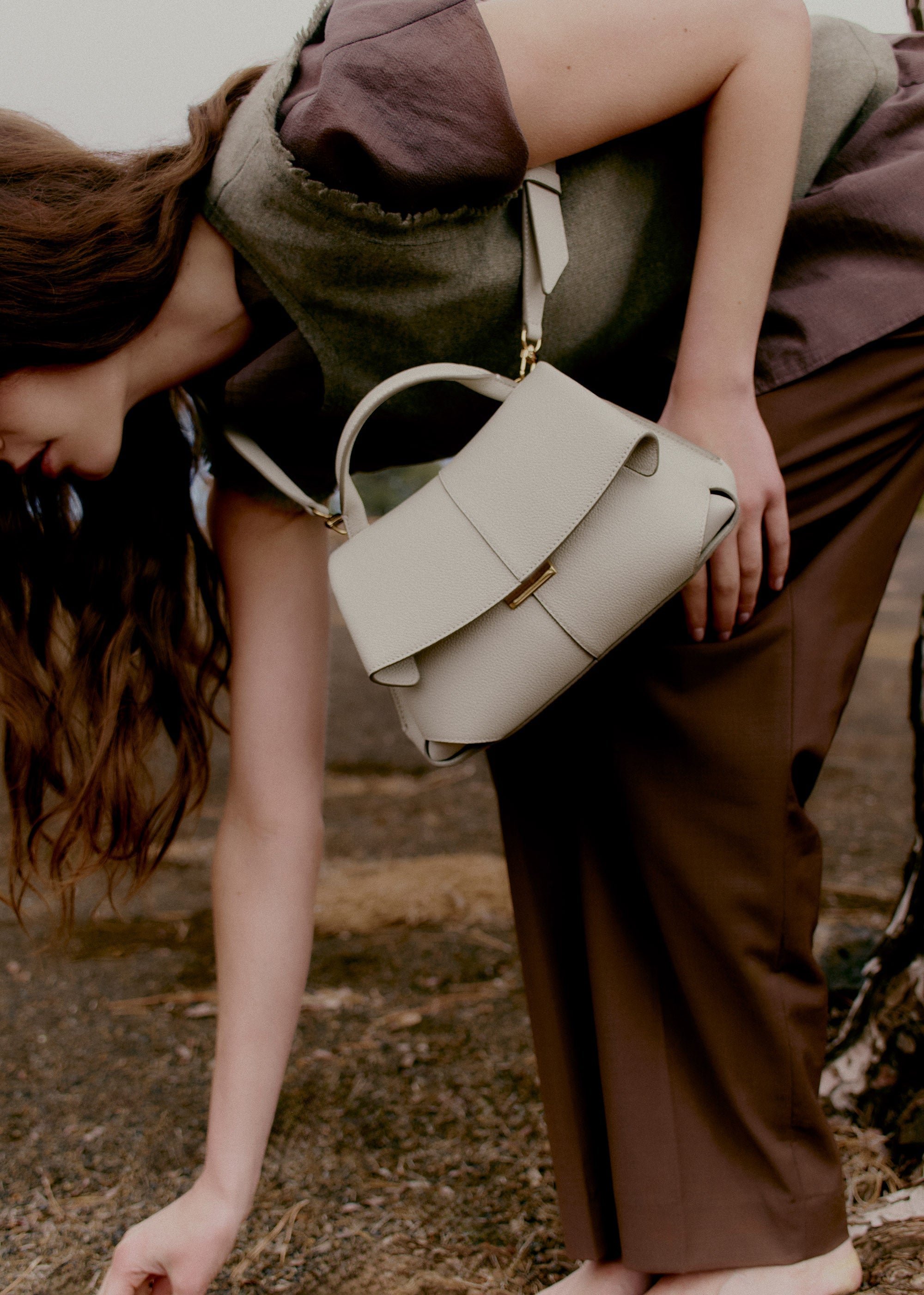 Polene Mokki Mini Textured Chalk