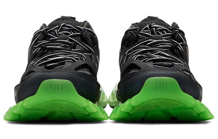 Balenciaga Track Black Glow-In-The-Dark