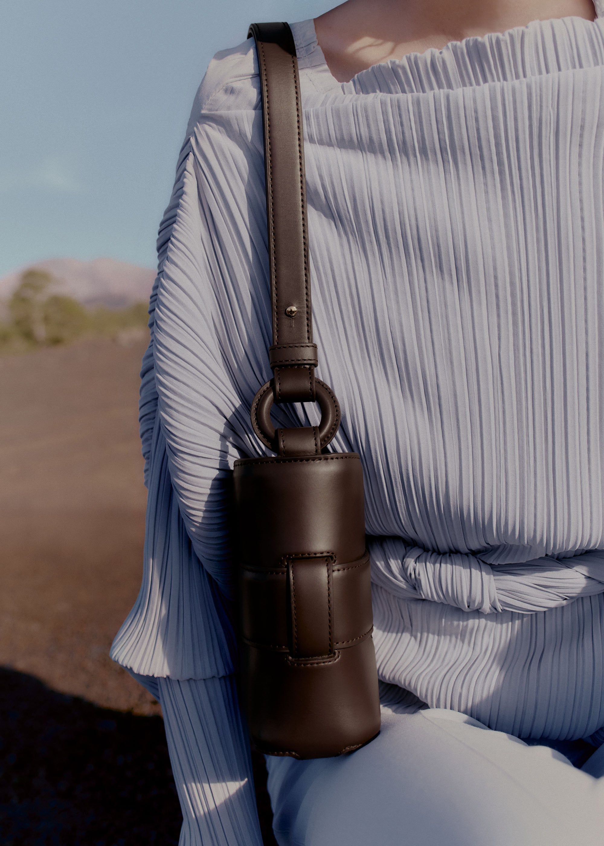 Polene Nodde Smooth Ebony