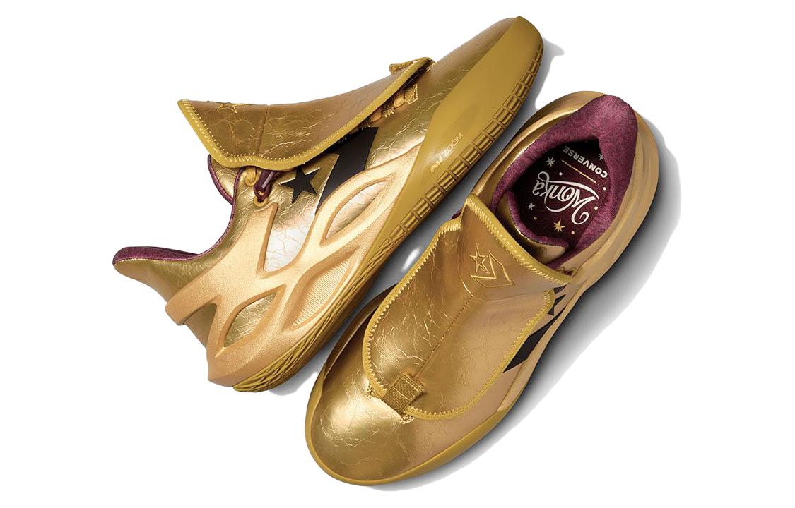 Converse All Star BB Trilliant CX Willy Wonka Golden Ticket