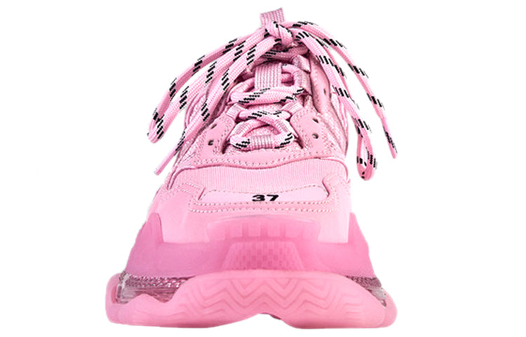 Balenciaga Triple S Clear Sole Pink (Women's)