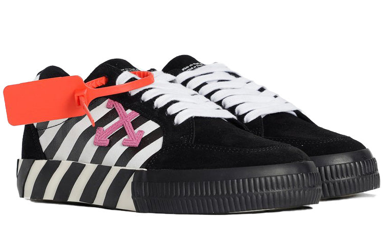 OFF-WHITE Arrows Vulc Low Stripe Violet SS20 (Women's)