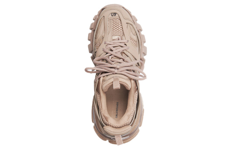 Balenciaga Track Recycled Sole Dark Biege