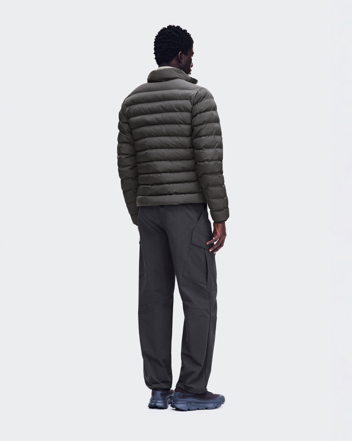On Ascent Puffer Jacket Espresso