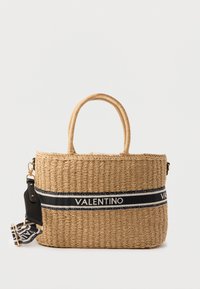 Valentino Boho Handbag Naturale/Nero