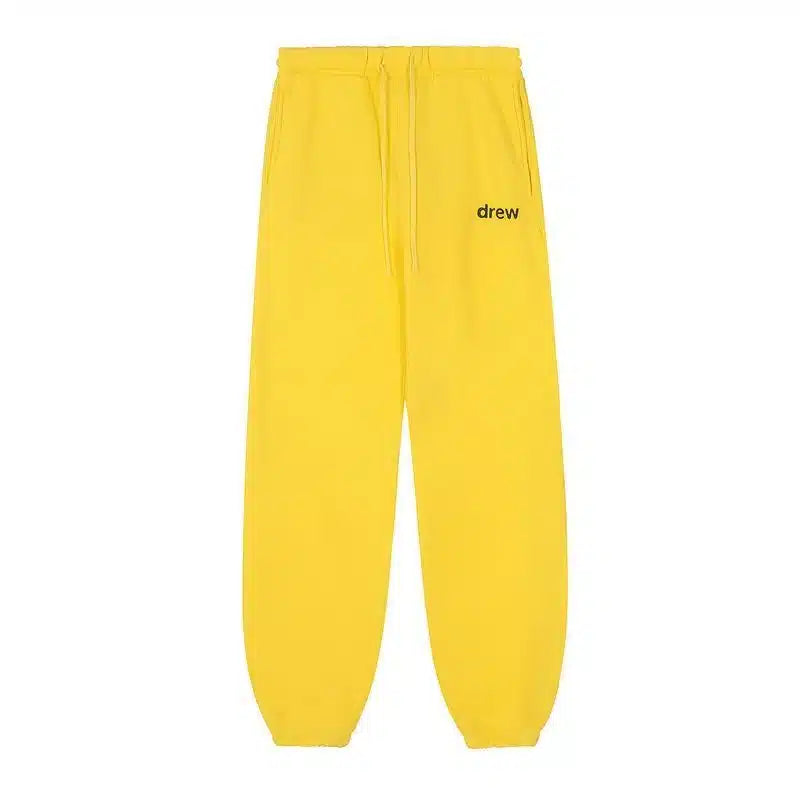 Drew Yellow Sweatpants