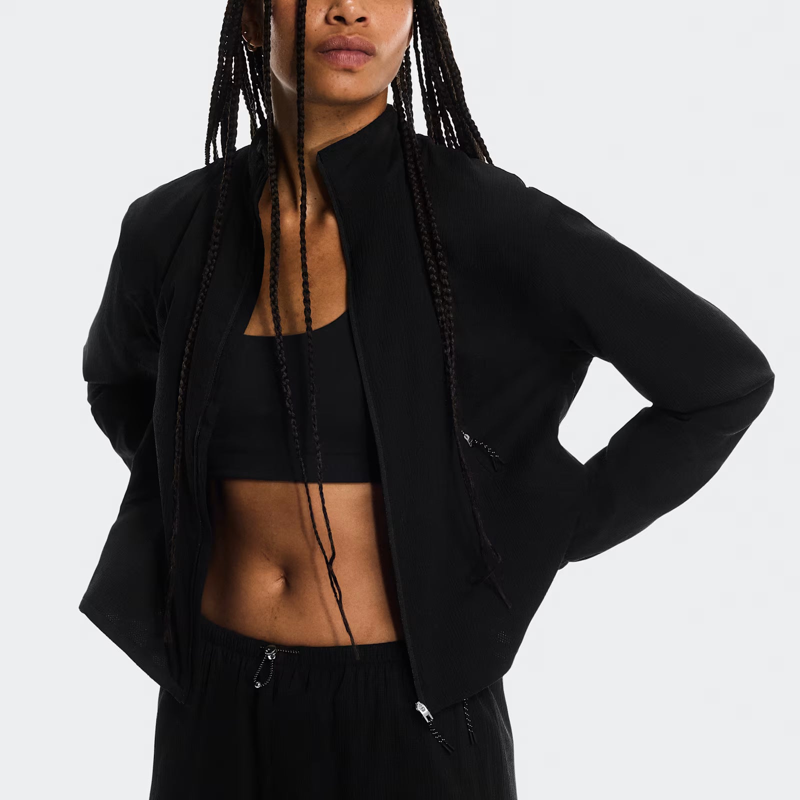 On Track Jacket Black (Women'S)