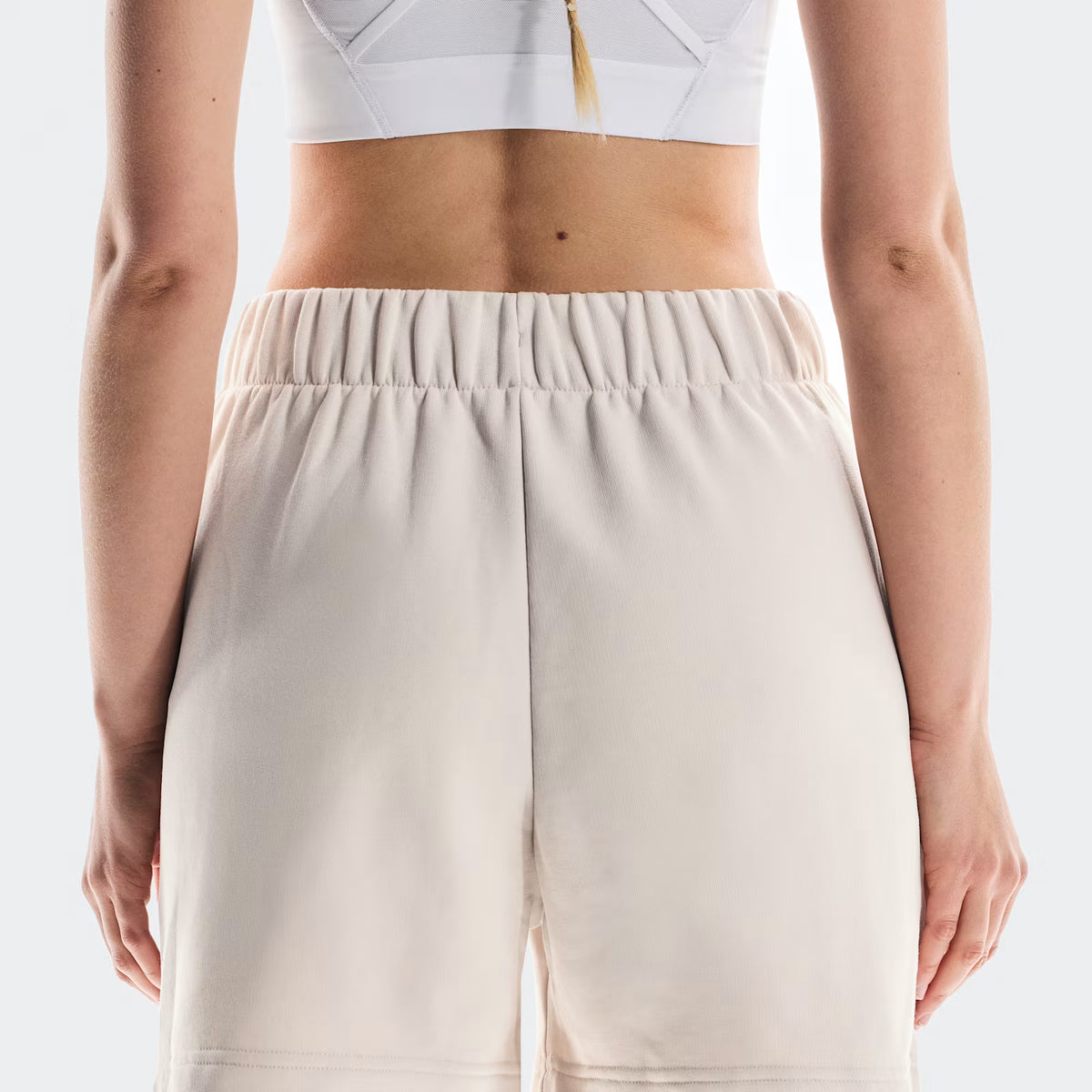 On Club Shorts Silver (Women'S)