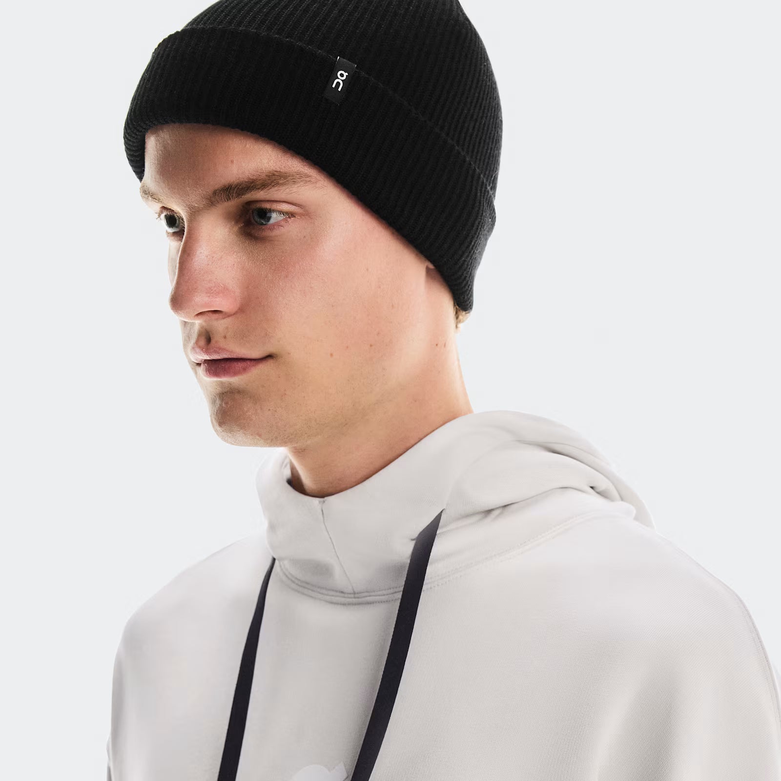 On Merino Beanie Black