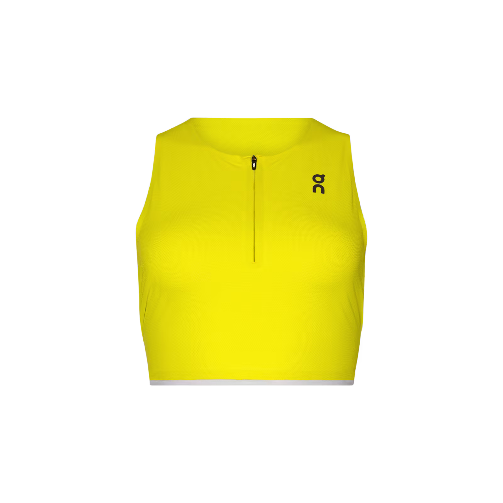 On Race Crop Lime (Women'S)