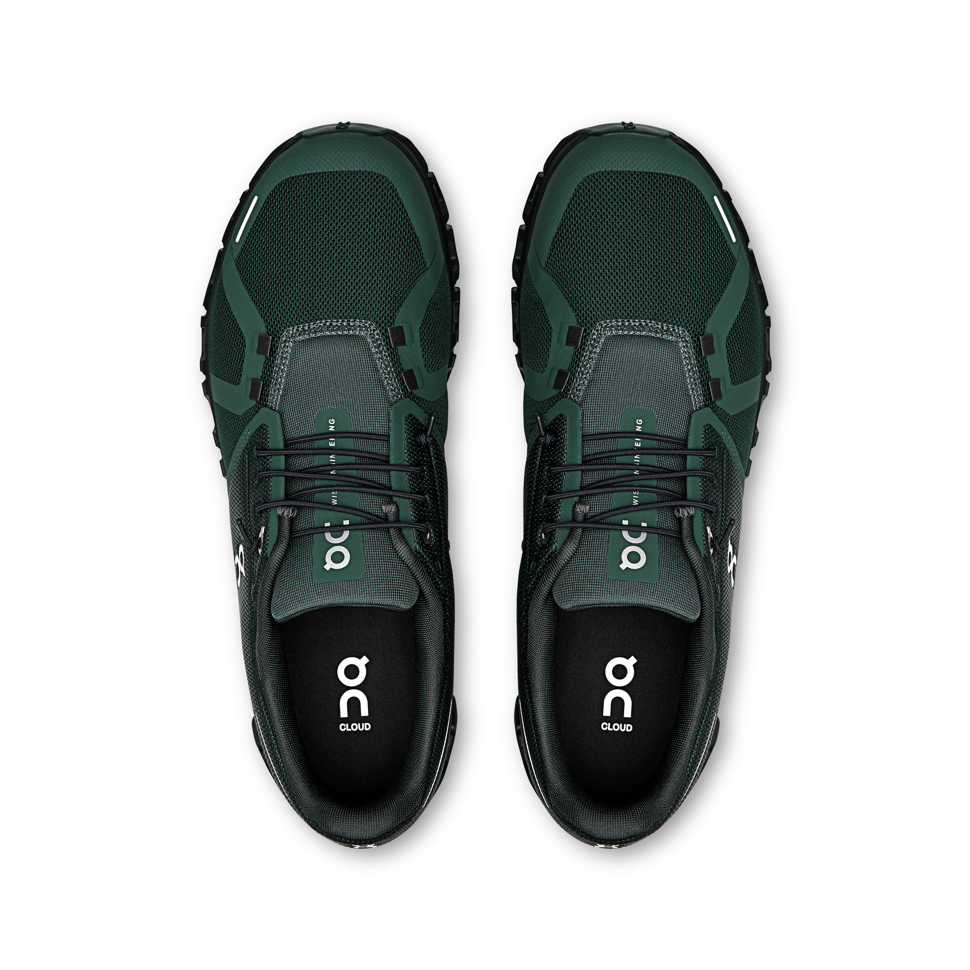 On Cloud 6 Evergreen Black