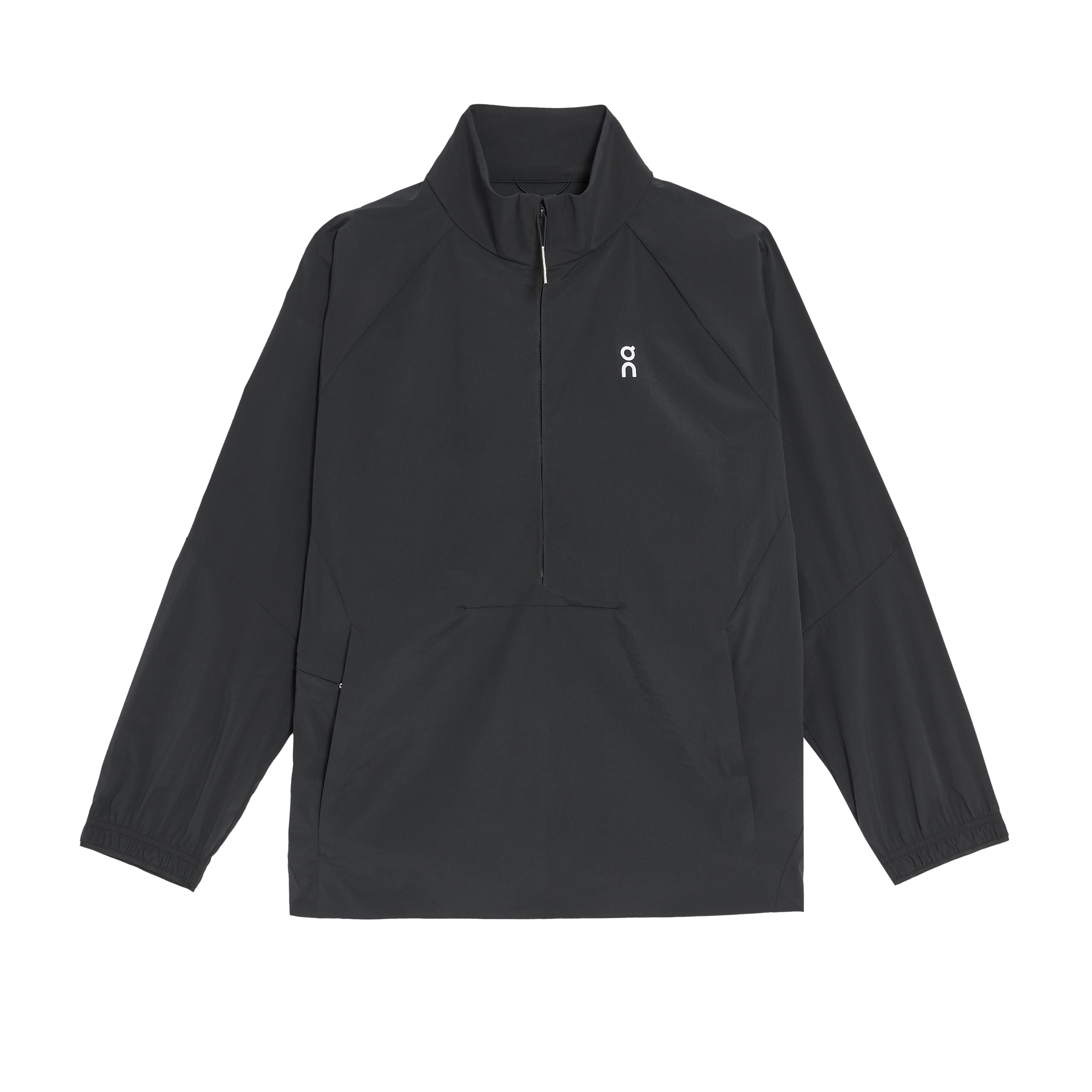 On All-Day 1/2 Zip Jacket Black (Women'S)