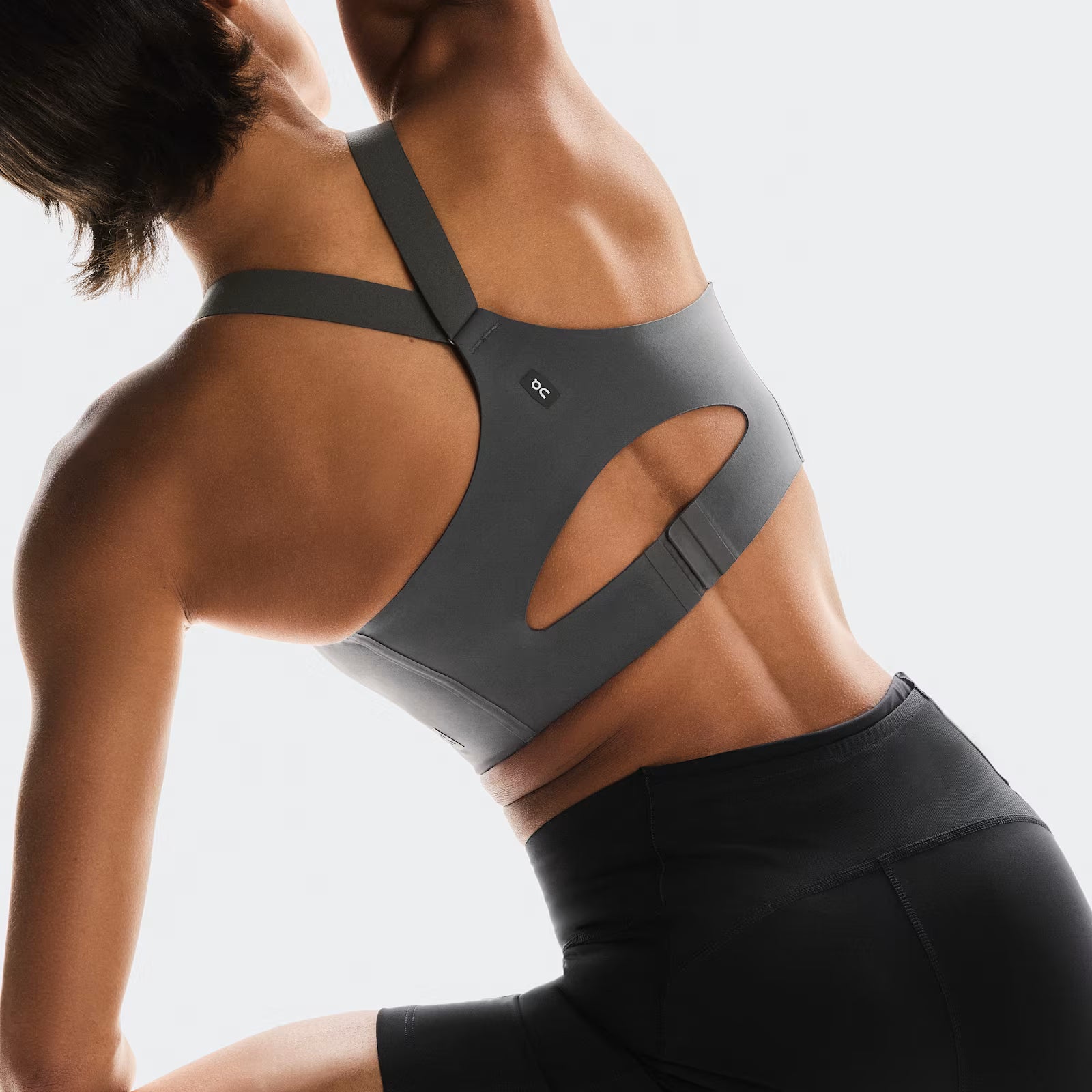 On Endurance Bra Zip Eclipse (Women'S)