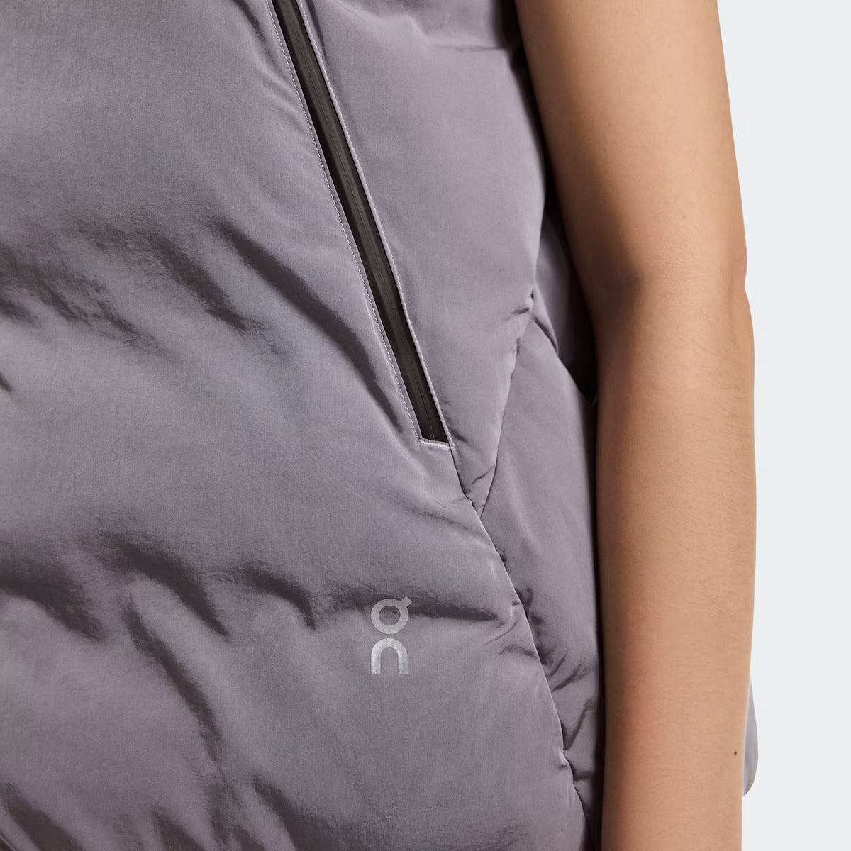 On All-Day Puffer Vest Lilac (Women'S)