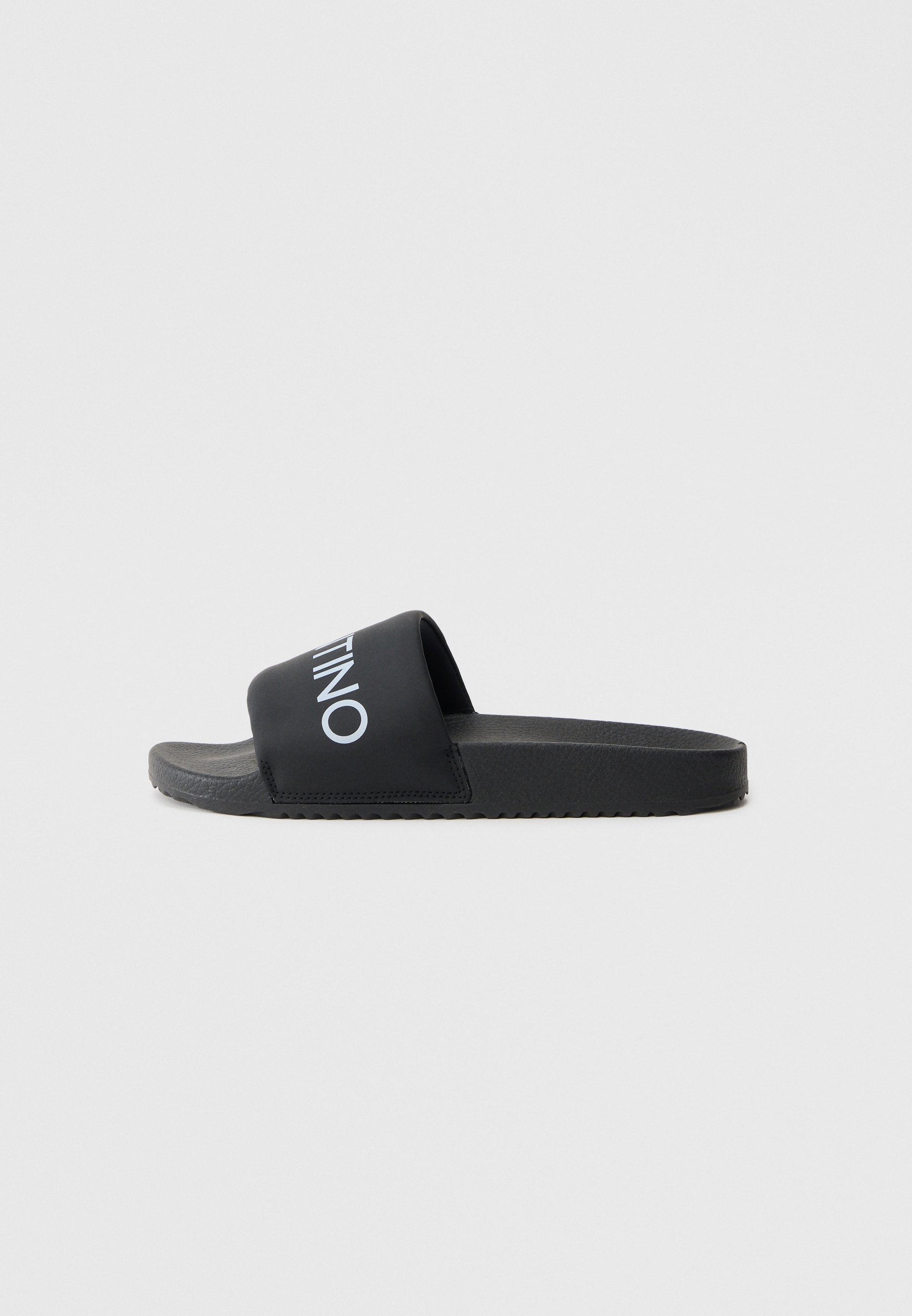 Valentino Pool Slides - Black/White