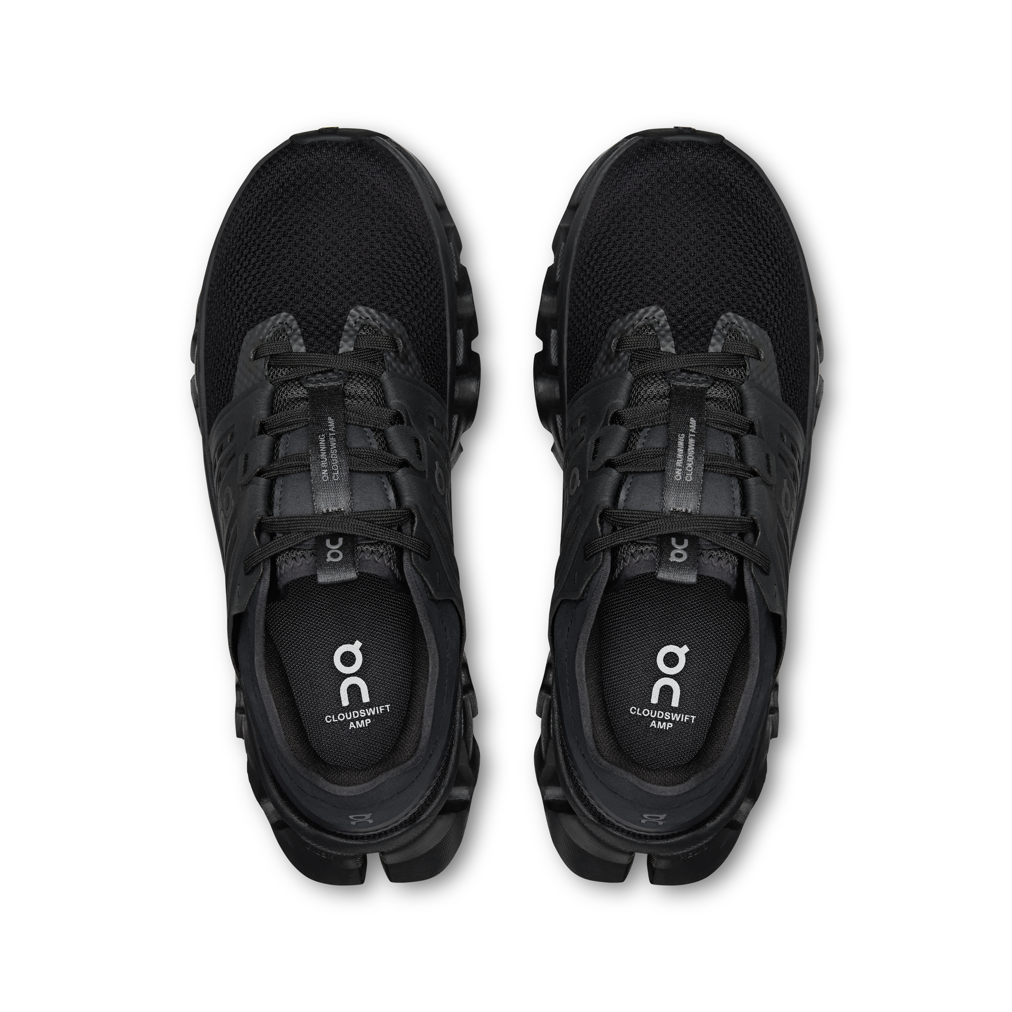 On Cloudswift Amp Black Black (Women'S)