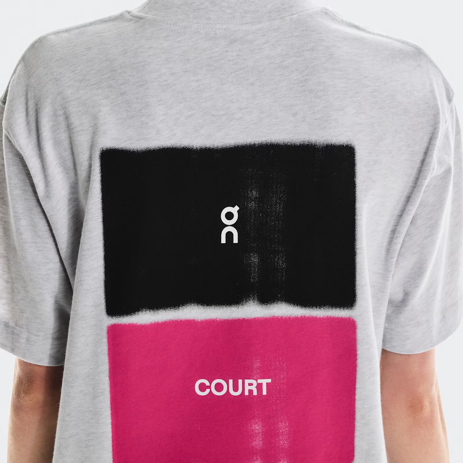 On Club-T Court Heather Gray | Pink (Women'S)