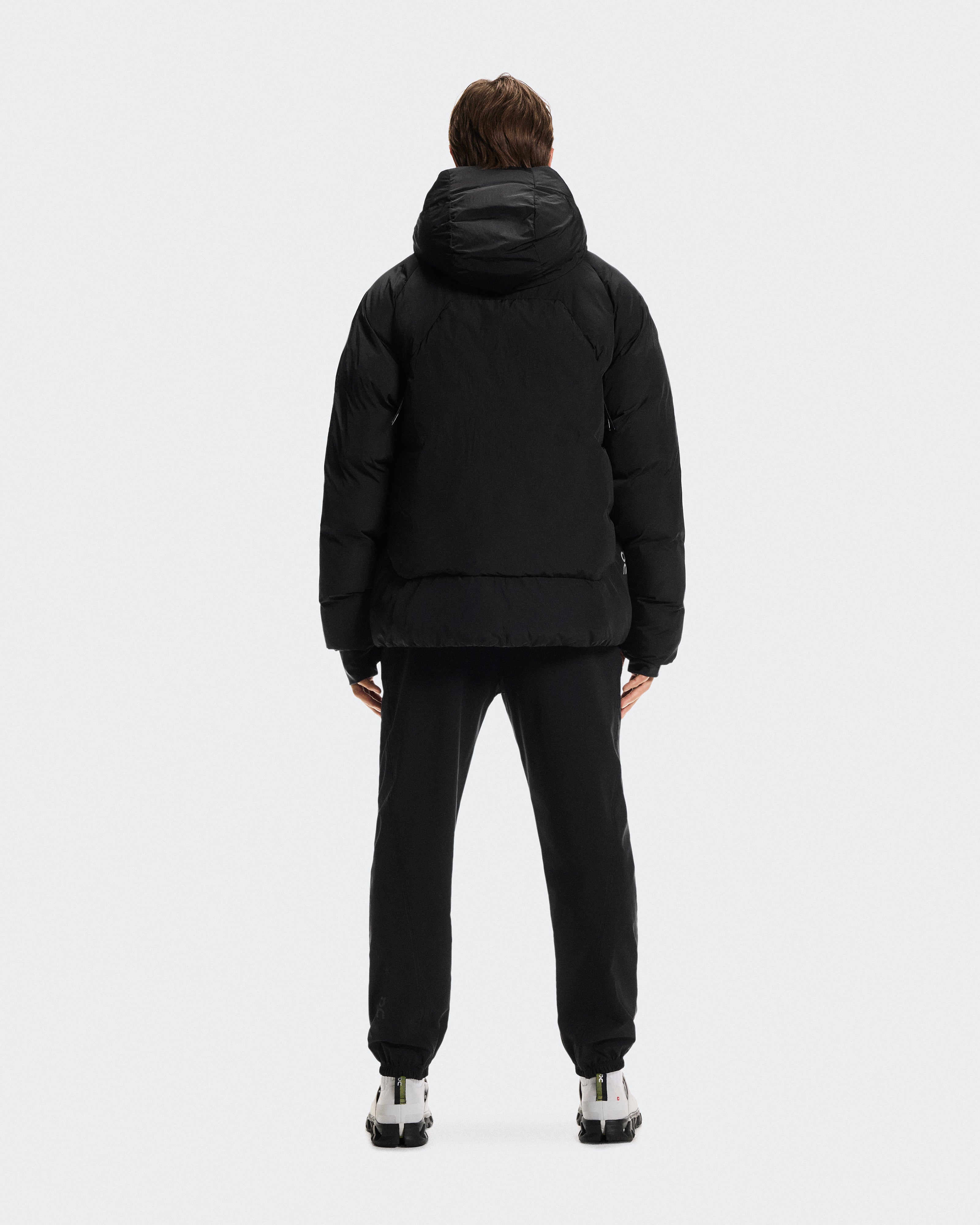 On All-Day Puffer Jacket Black