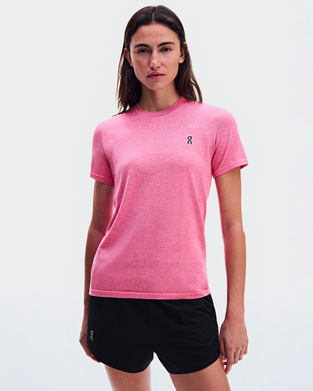On Train Flex-T Bubblegum Heather (Women'S)