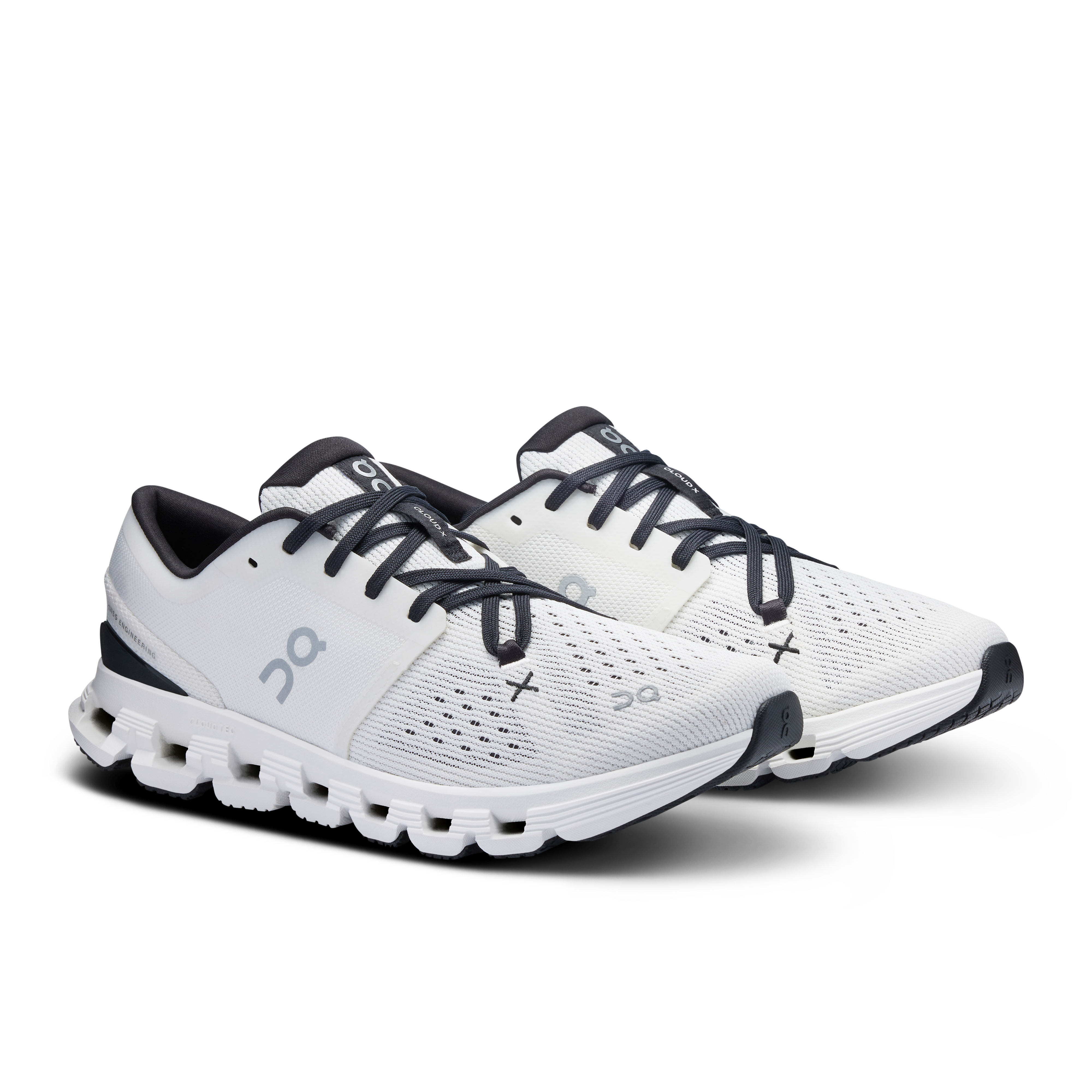 On Cloud X 4 Ivory Black (Women'S)