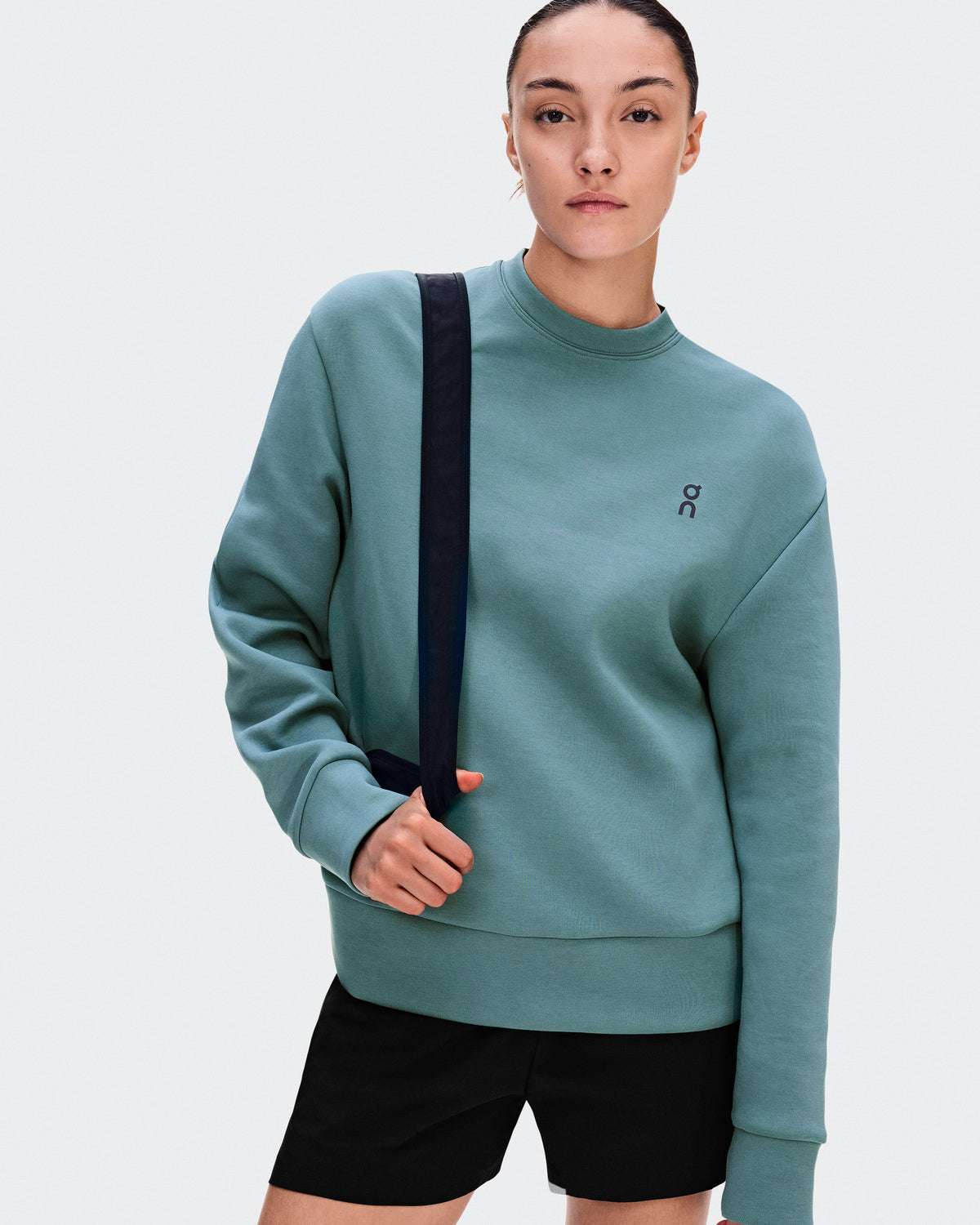 On Focus Tech Crew Agave (Women'S)