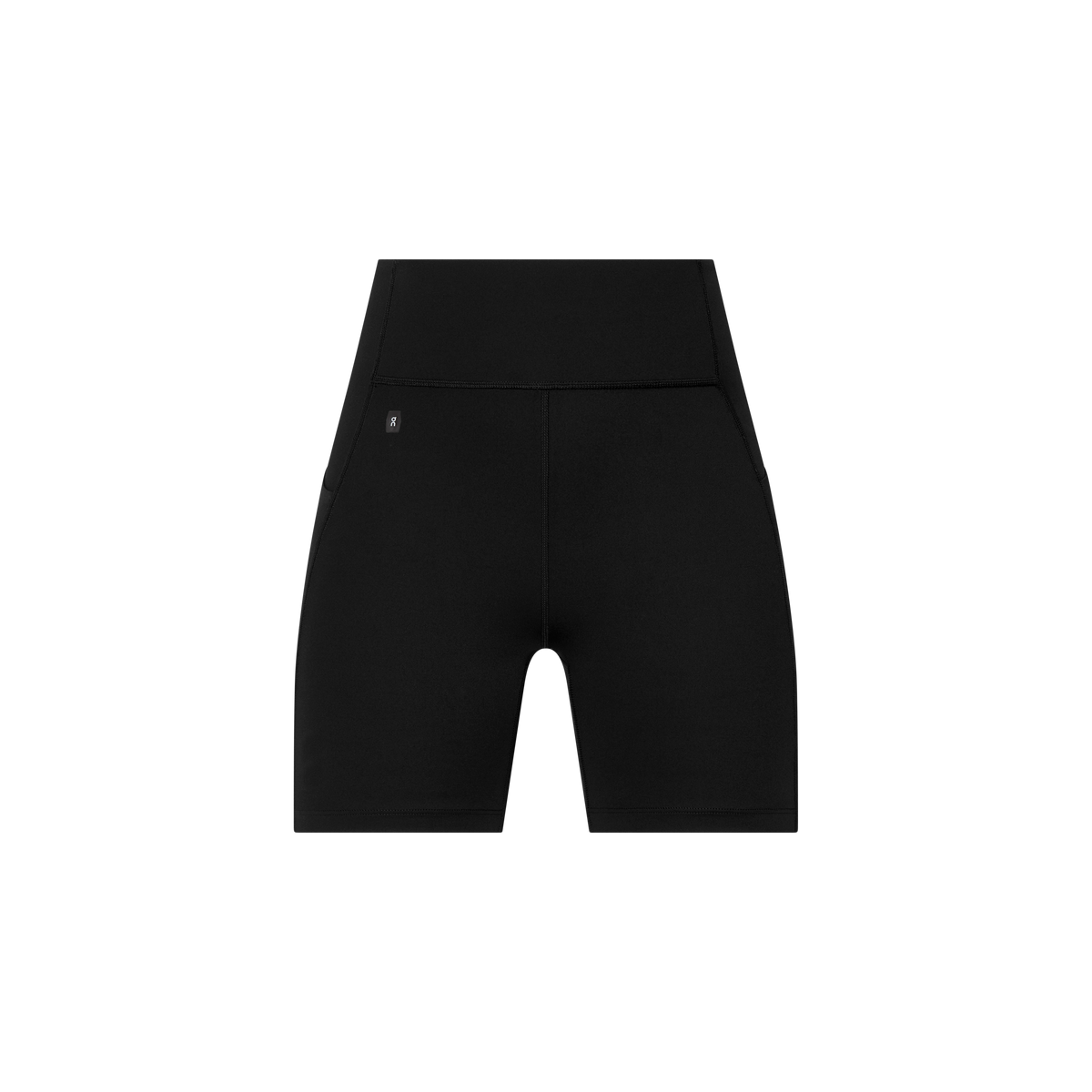 On Train Tights Short 6" Black (Women'S)