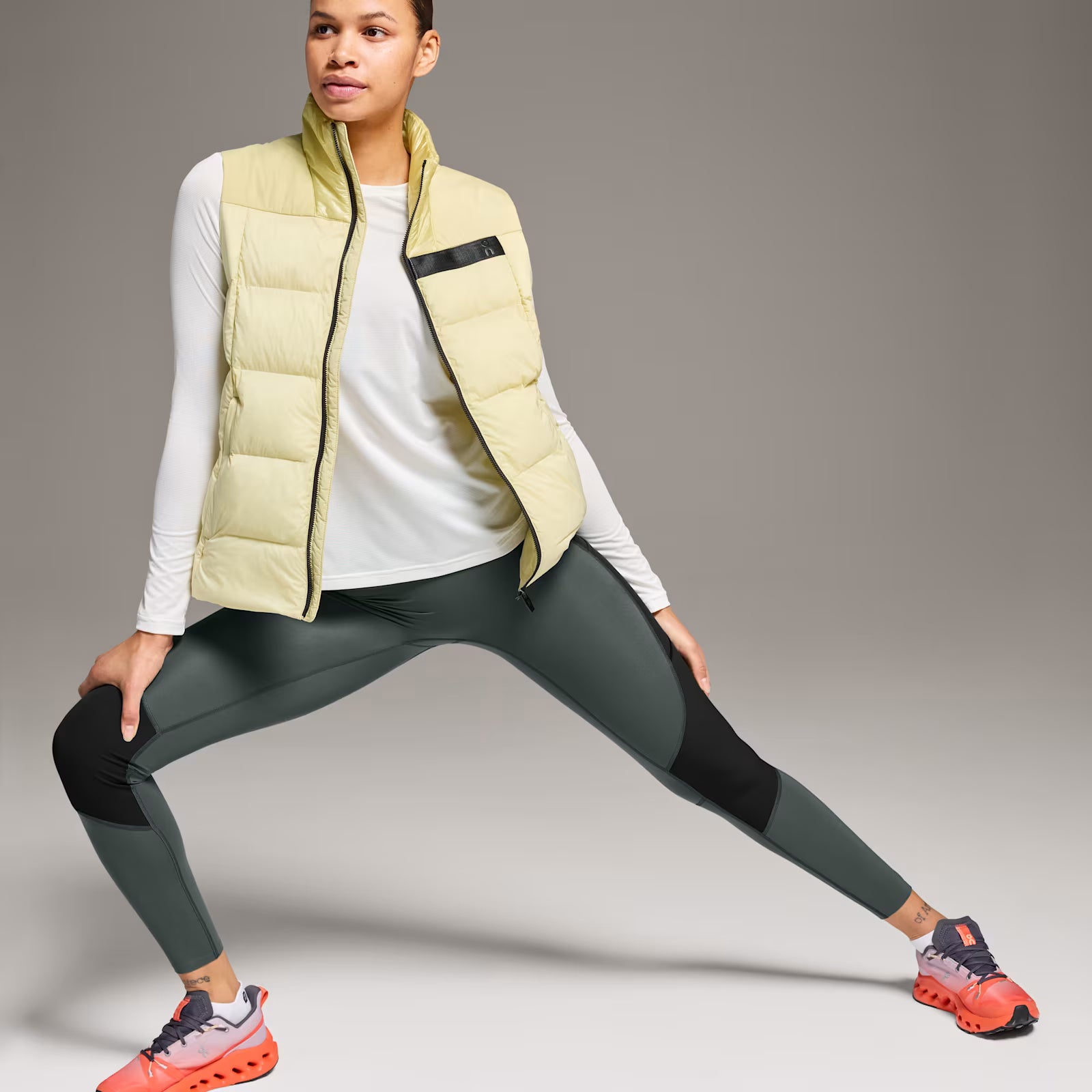 On Trek Tight Lead | Black (Women'S)