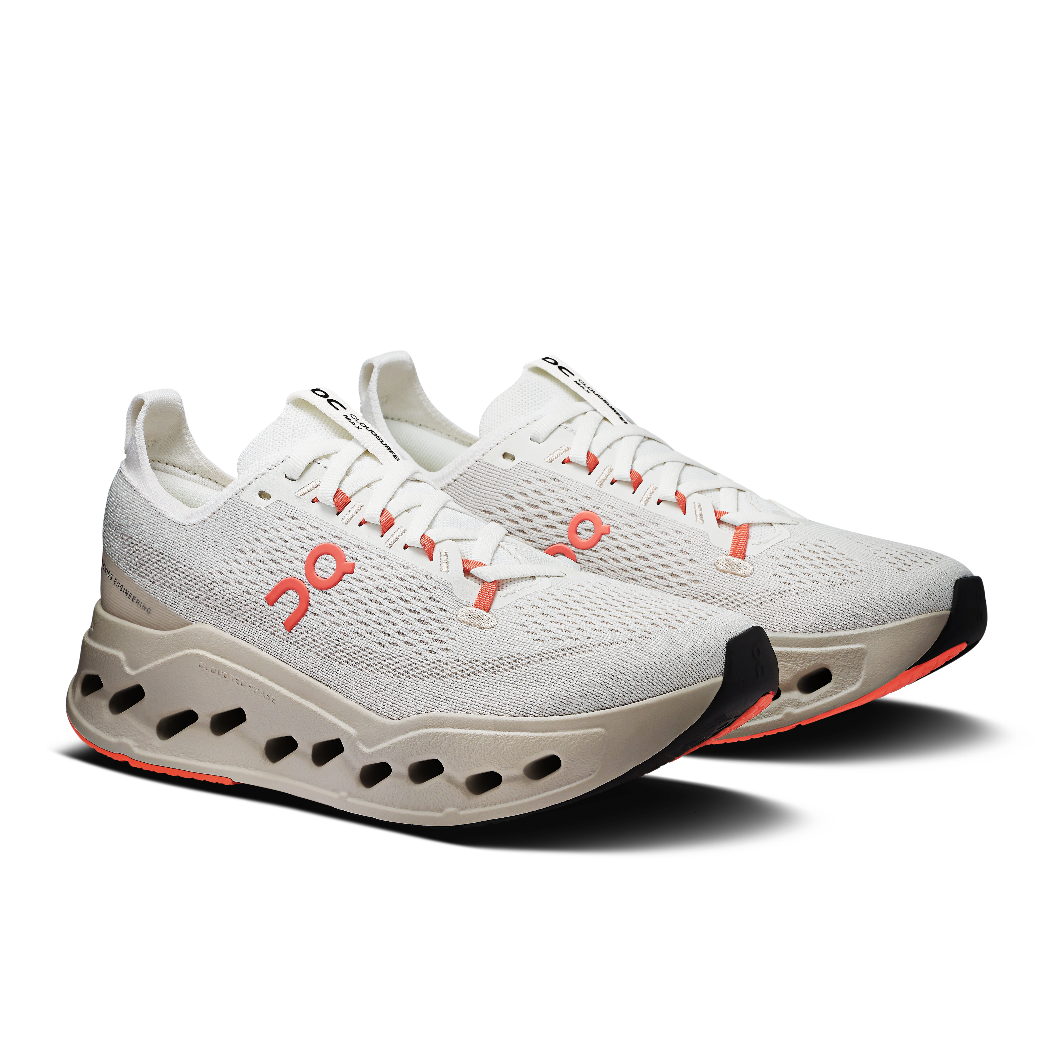 On Cloudsurfer Max Ivory Salmon (Women'S)