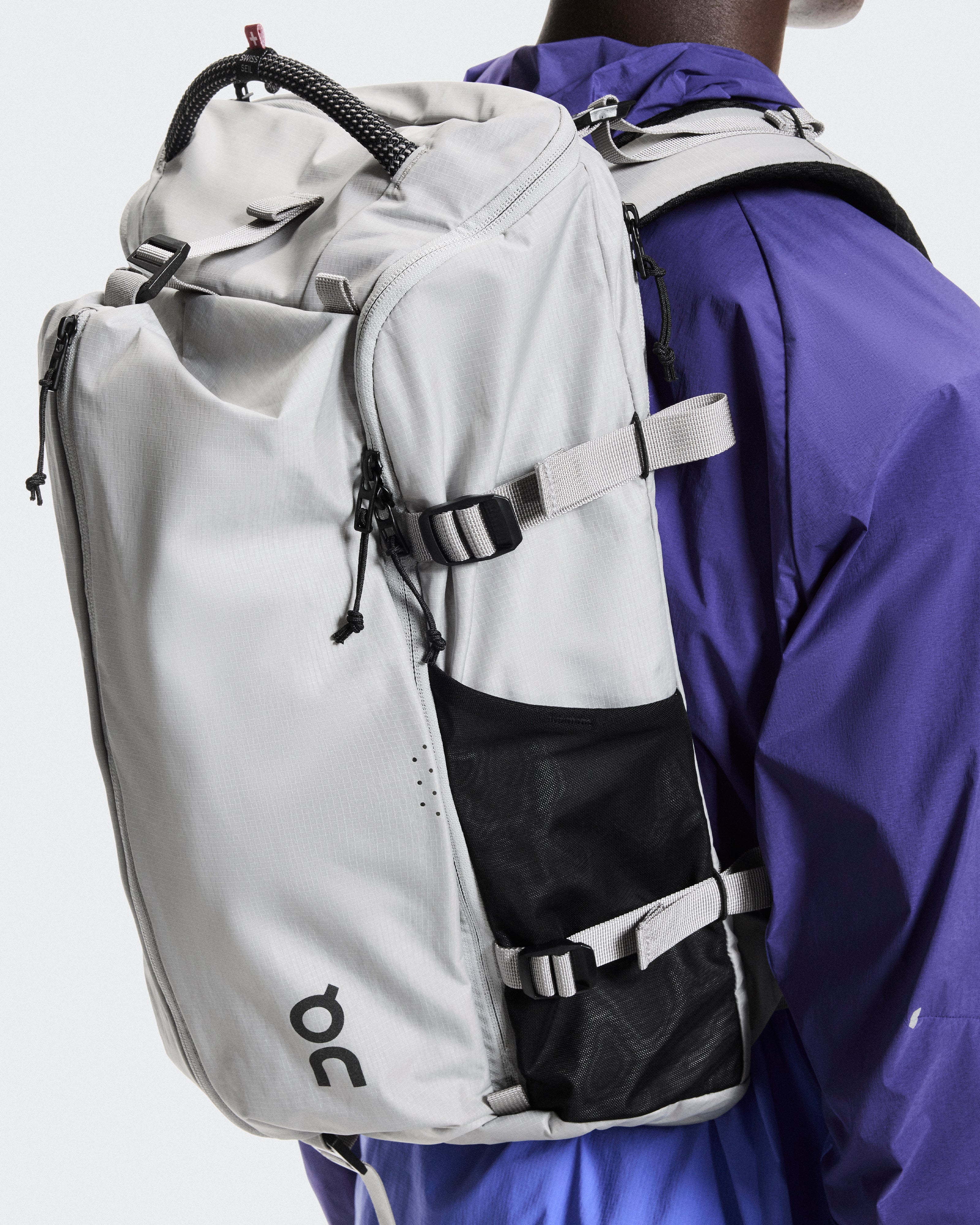 On Speed Pack 30L Glacier | Black