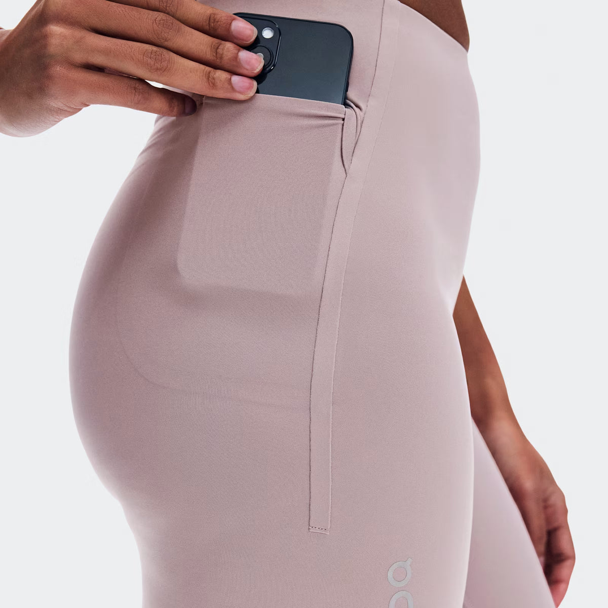 On Train Tights 7/8 Heron (Women'S)