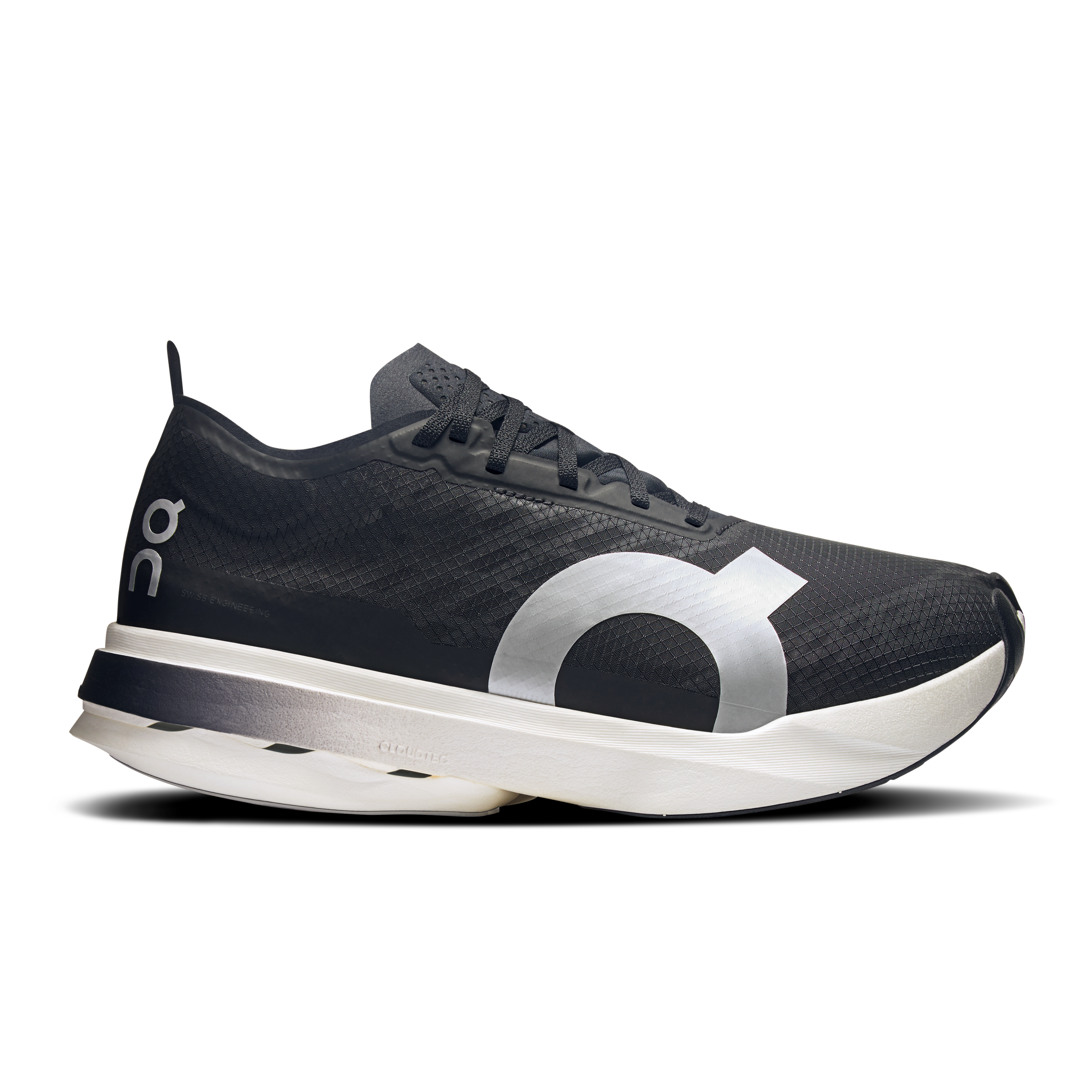 On Cloudboom Strike Black White (Women'S)
