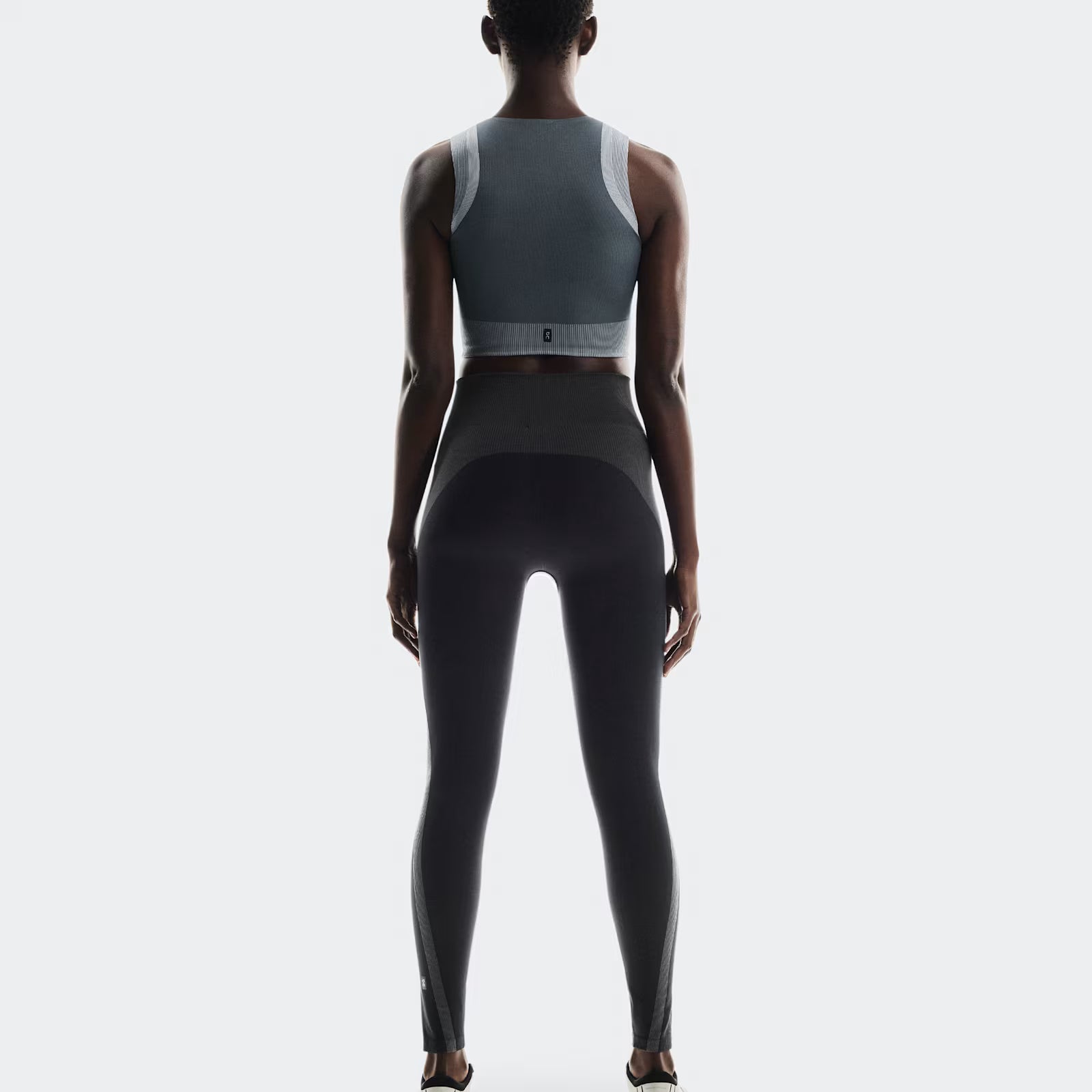 On Studio Knit Tights Black | Eclipse (Women'S)